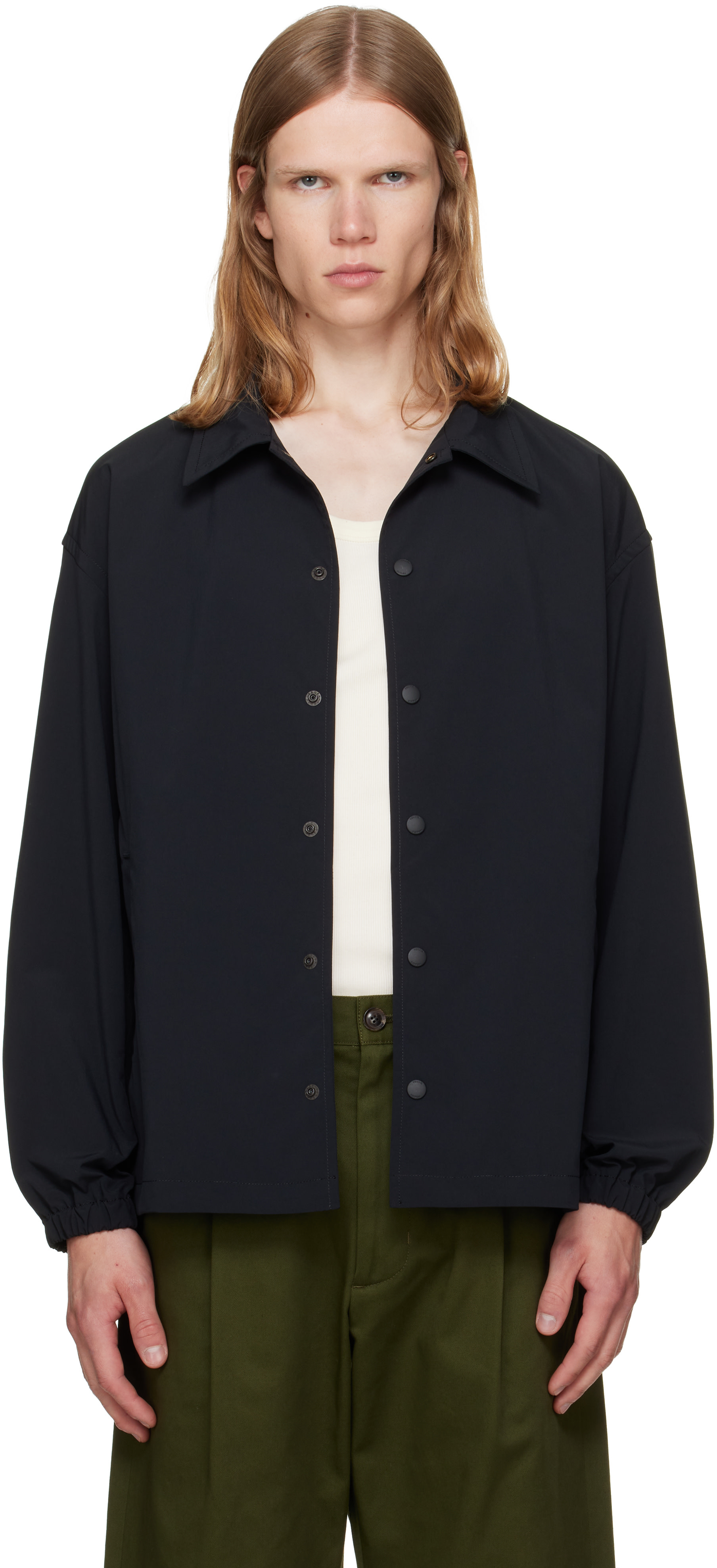vowels - Black Coach Jacket