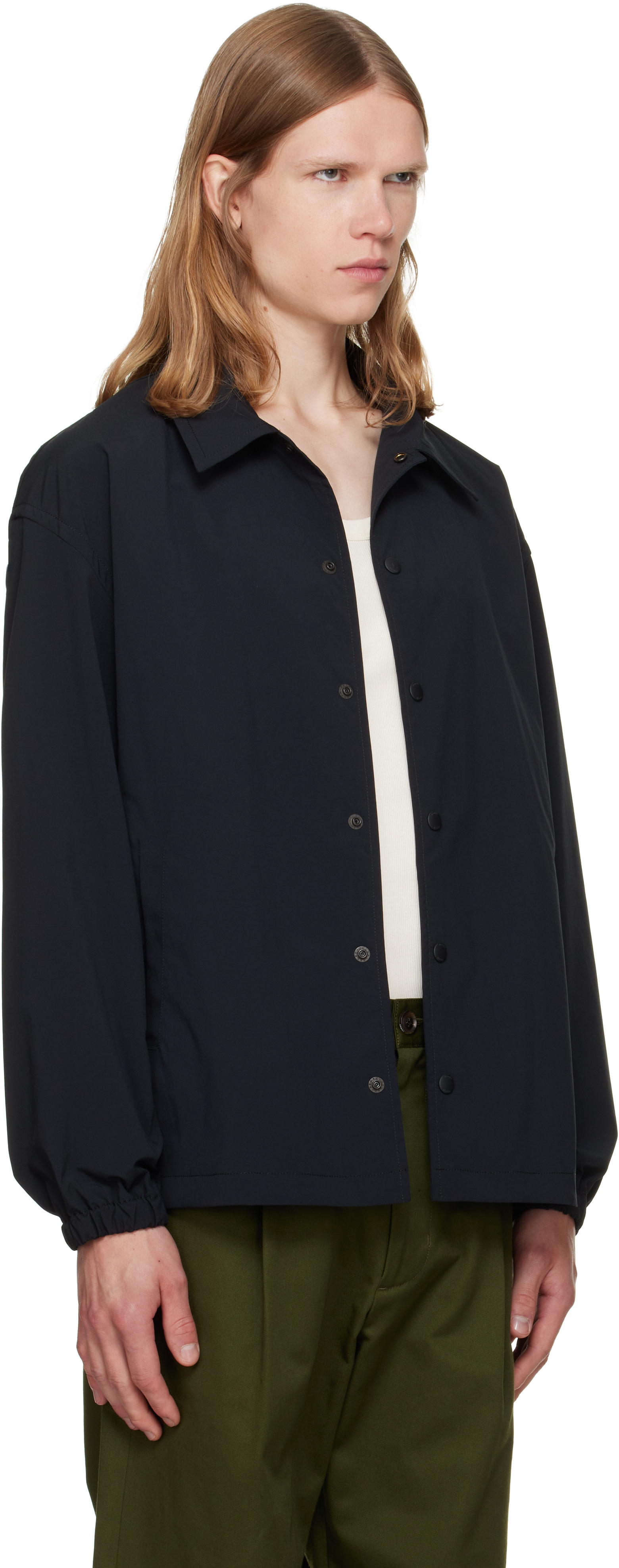 vowels - Black Coach Jacket