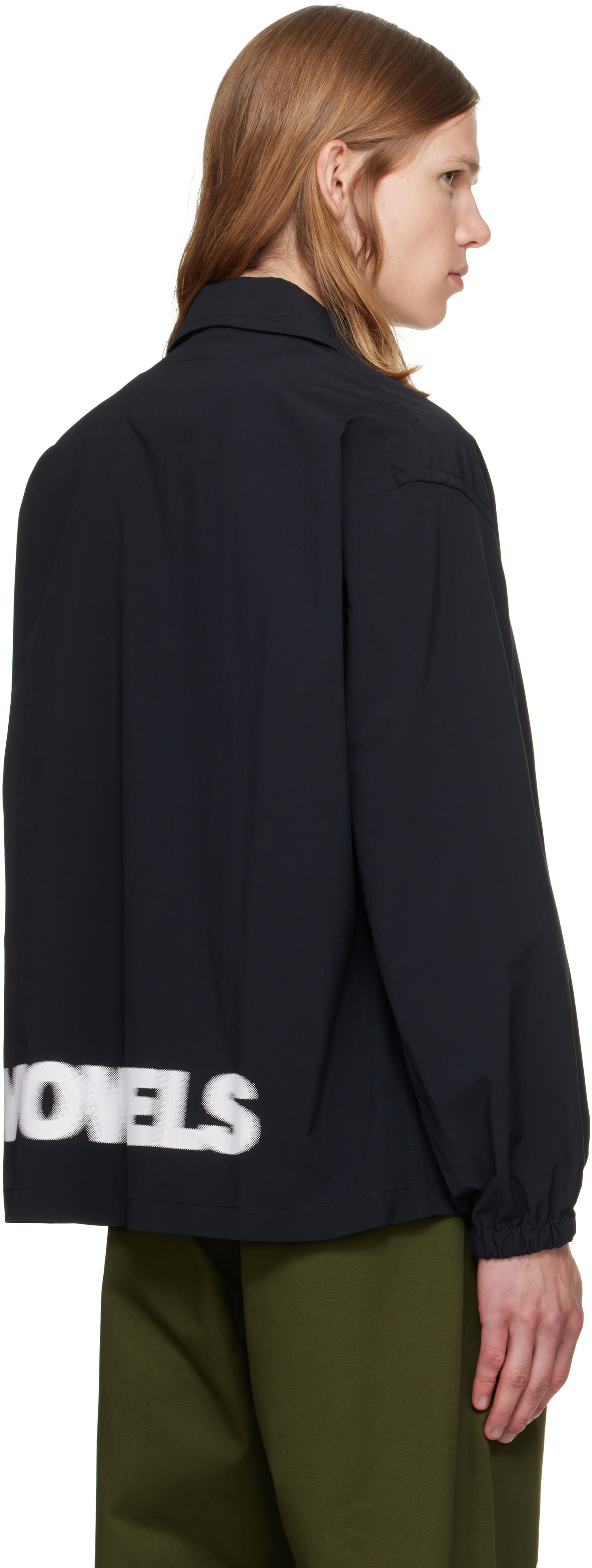 vowels - Black Coach Jacket