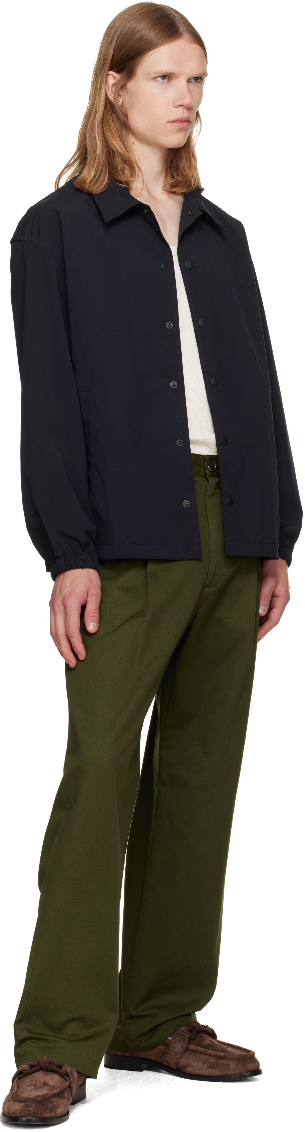 vowels - Black Coach Jacket