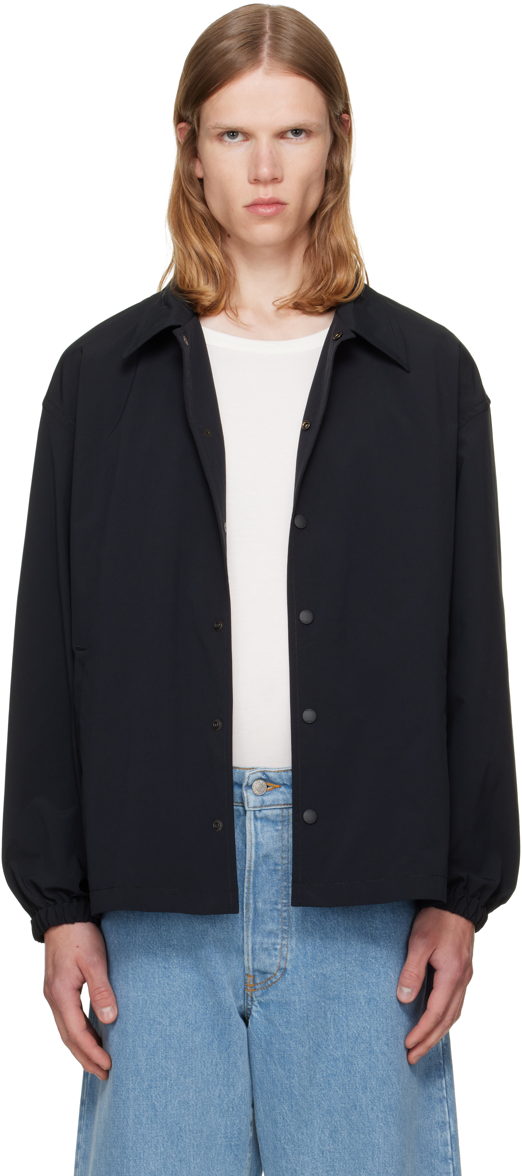 vowels - Black Coach Jacket