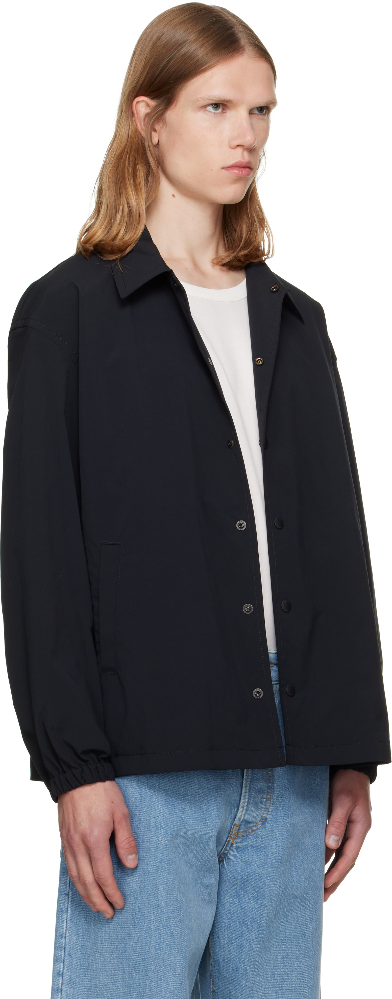 vowels - Black Coach Jacket