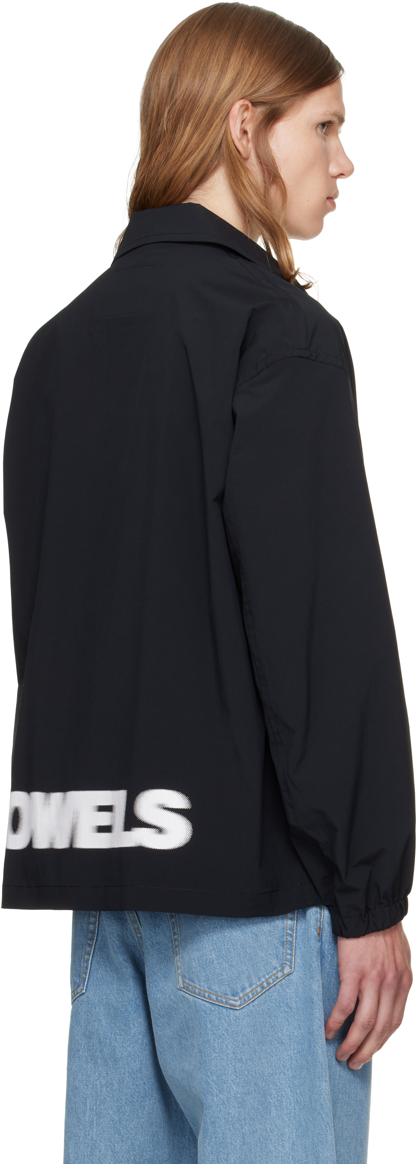 vowels - Black Coach Jacket