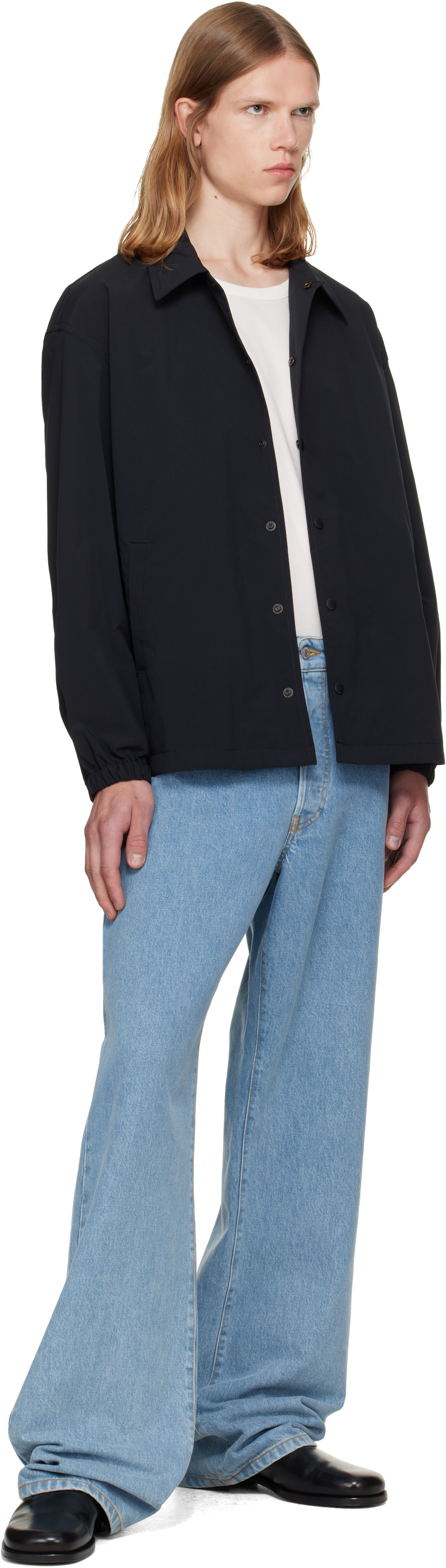 vowels - Black Coach Jacket