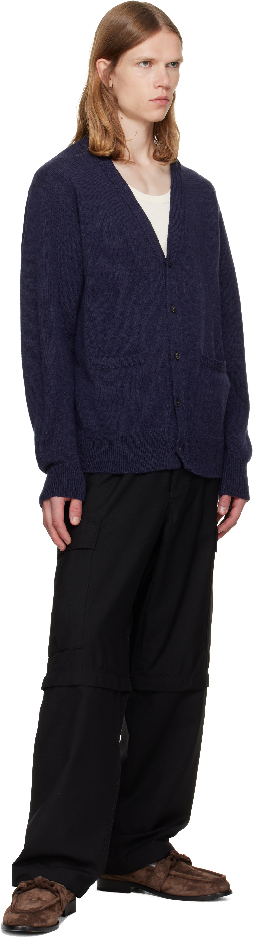 vowels - Pantalon cargo noir