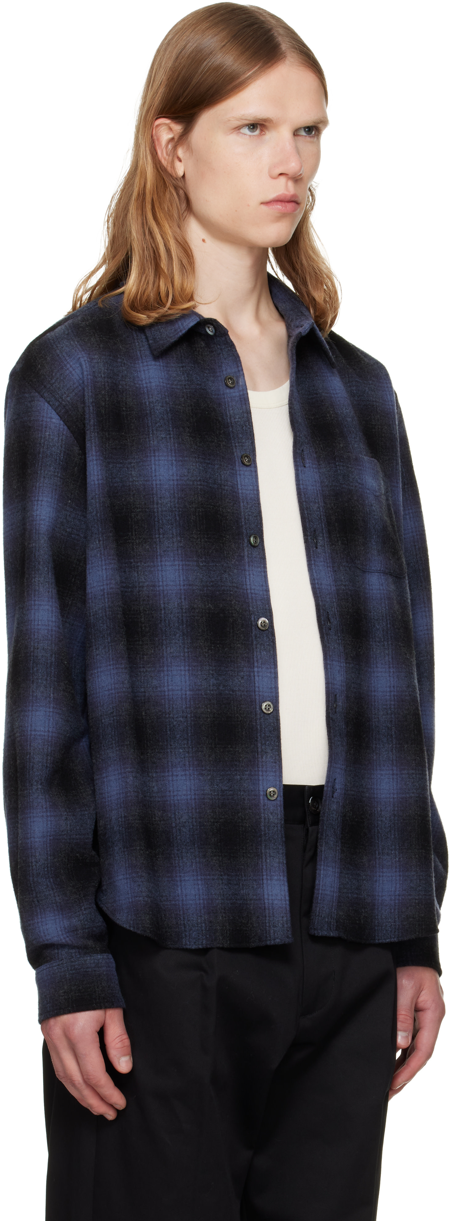 vowels - Blue River Shirt