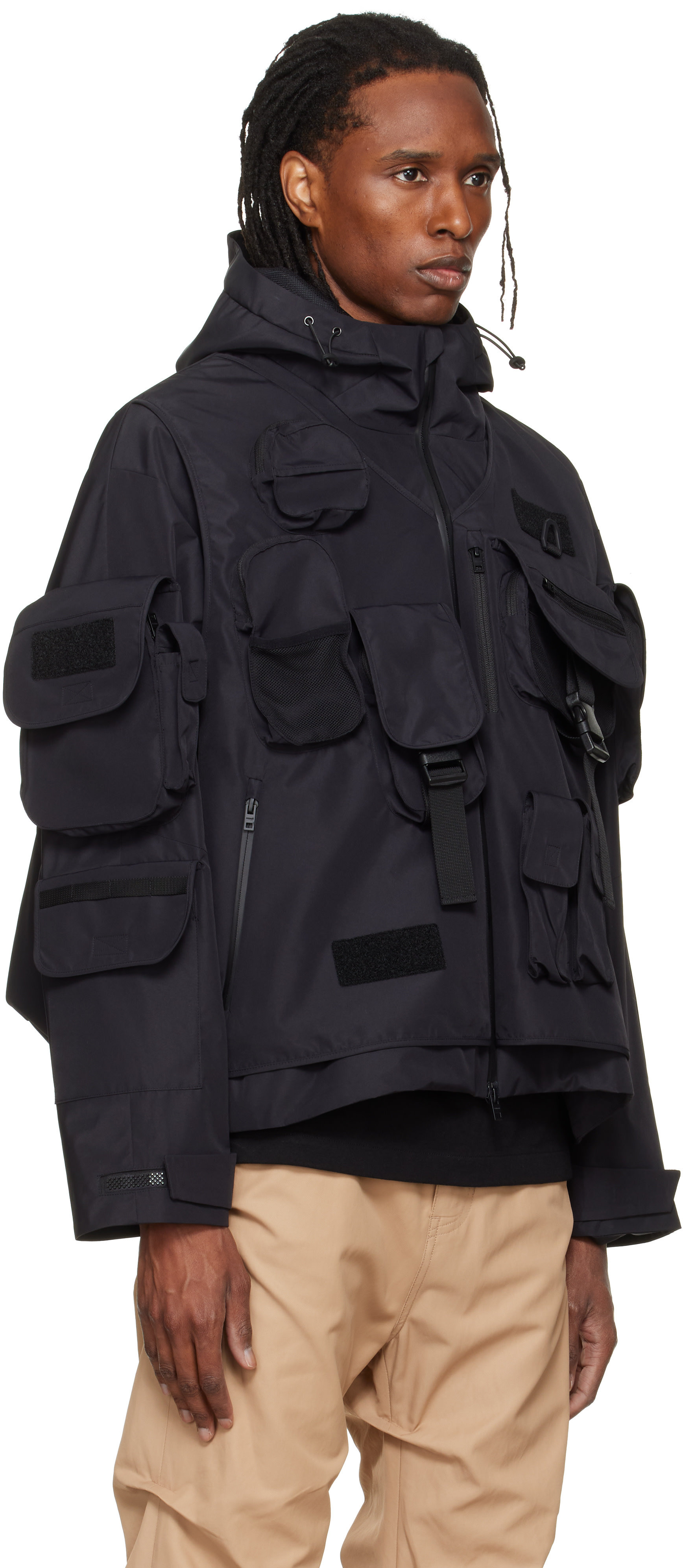We11done - Coquille militaire noire