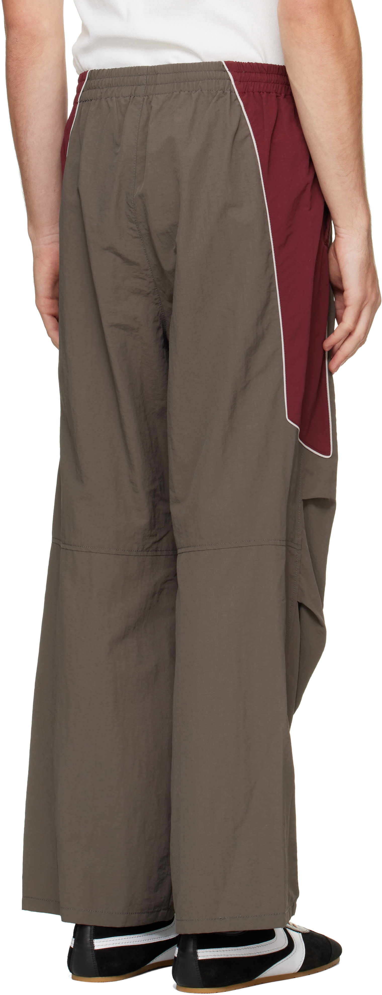 We11done - Gray Sporty Track Pants