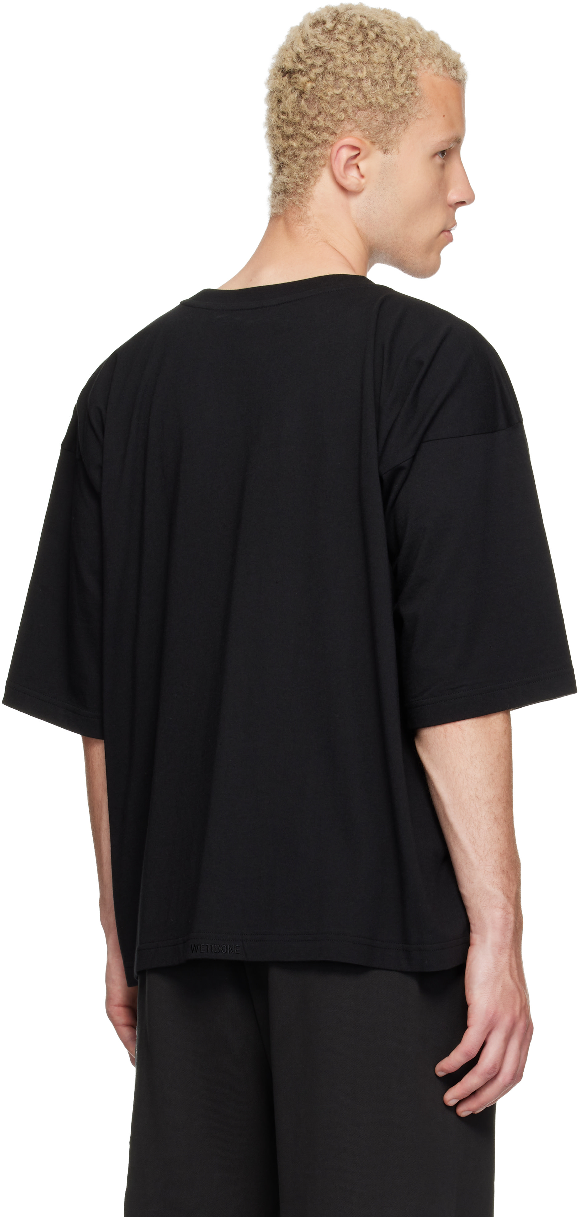 We11done - T-shirt Devil Arms Up noir