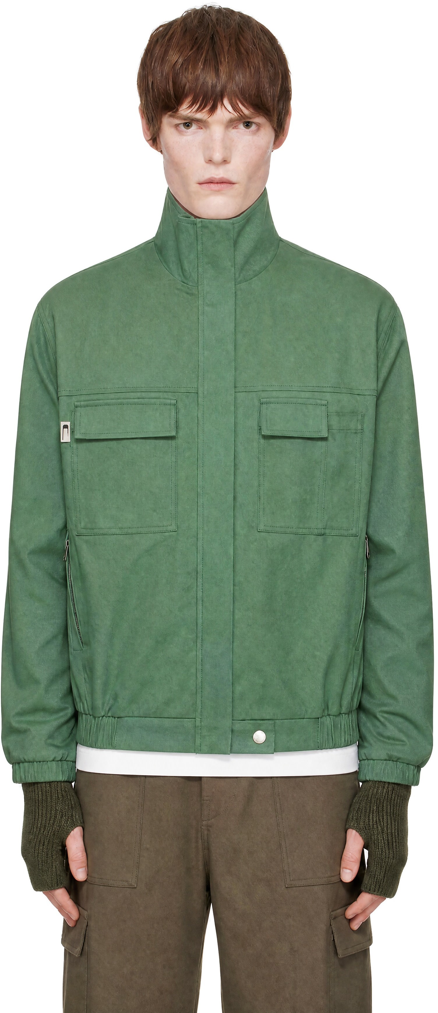 CARRER - Green Barrau Jacket