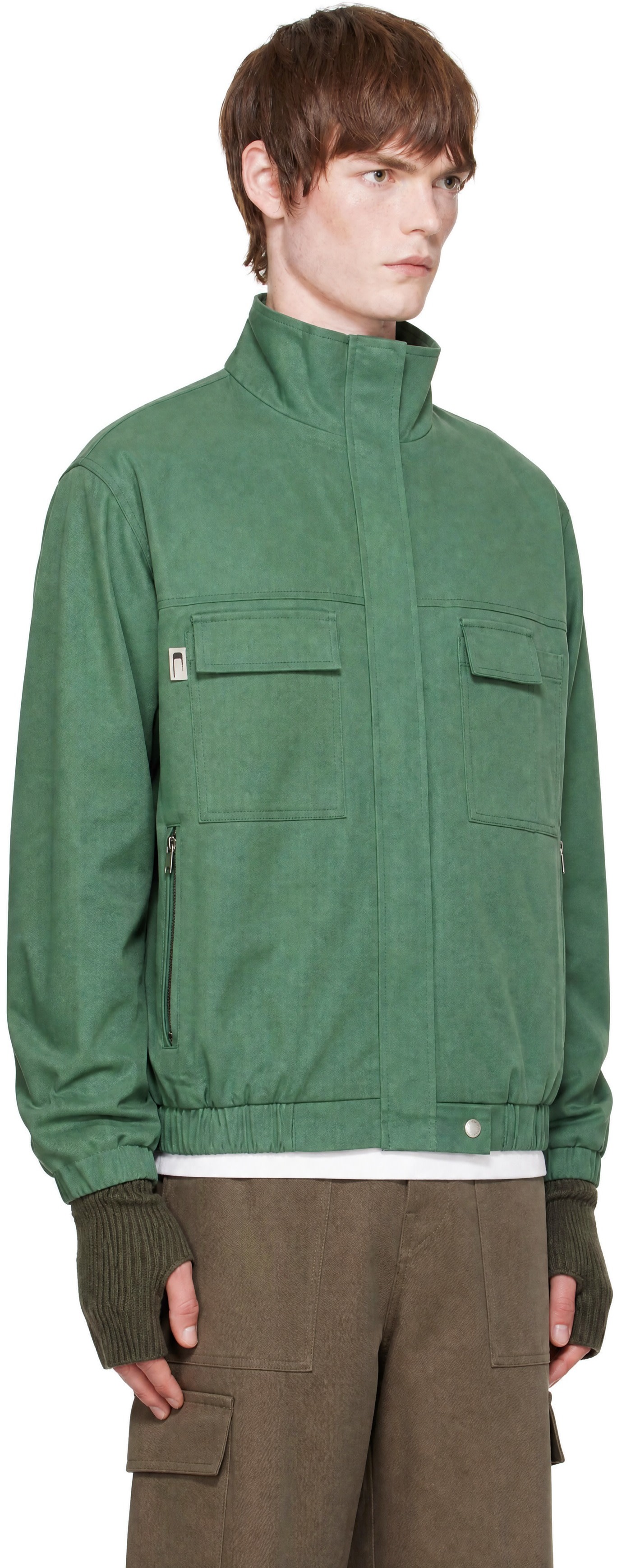 CARRER - Blouson Barrau vert