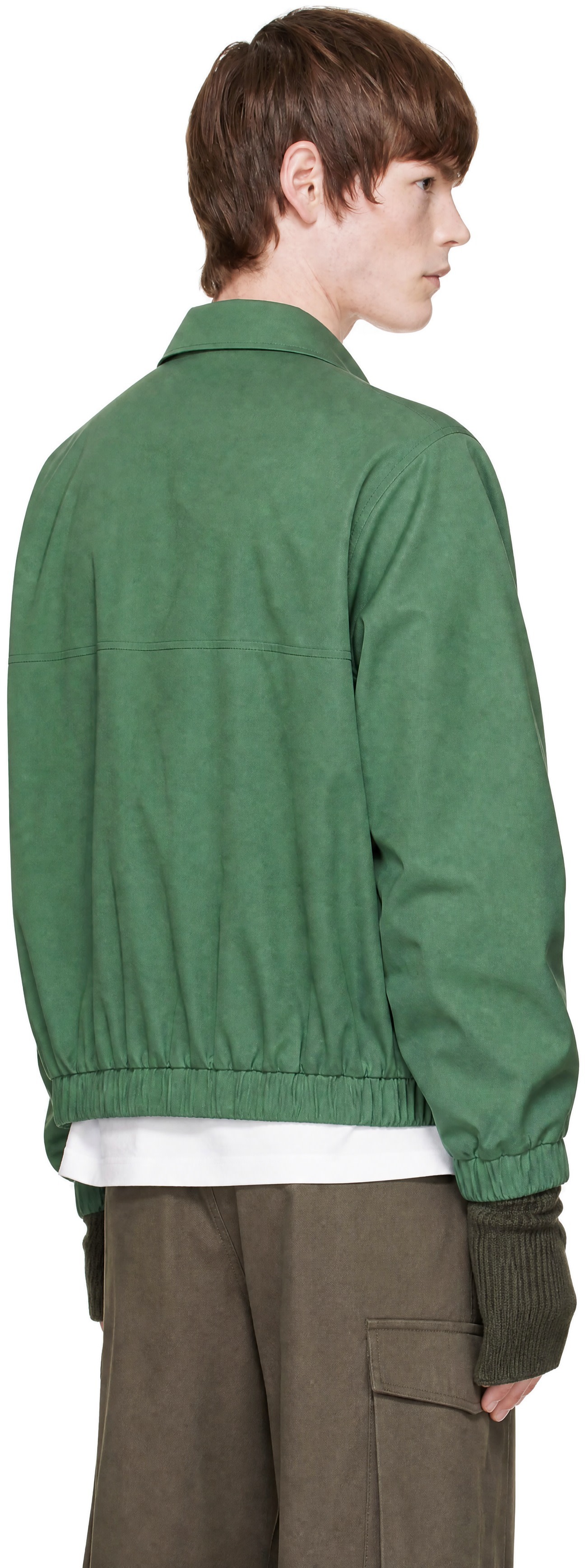CARRER - Blouson Barrau vert
