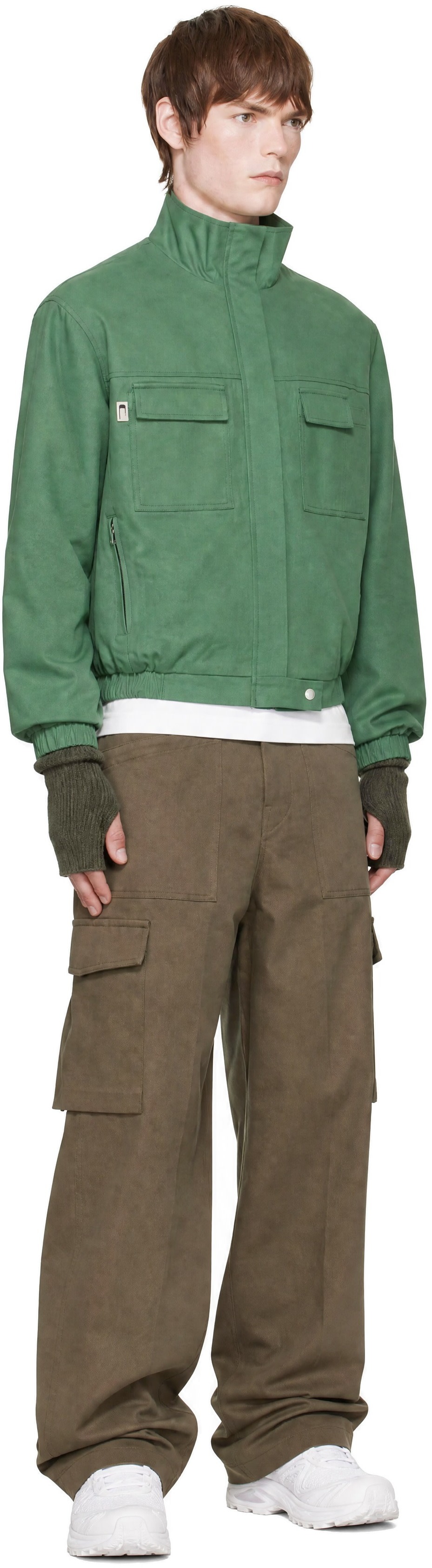 CARRER - Blouson Barrau vert