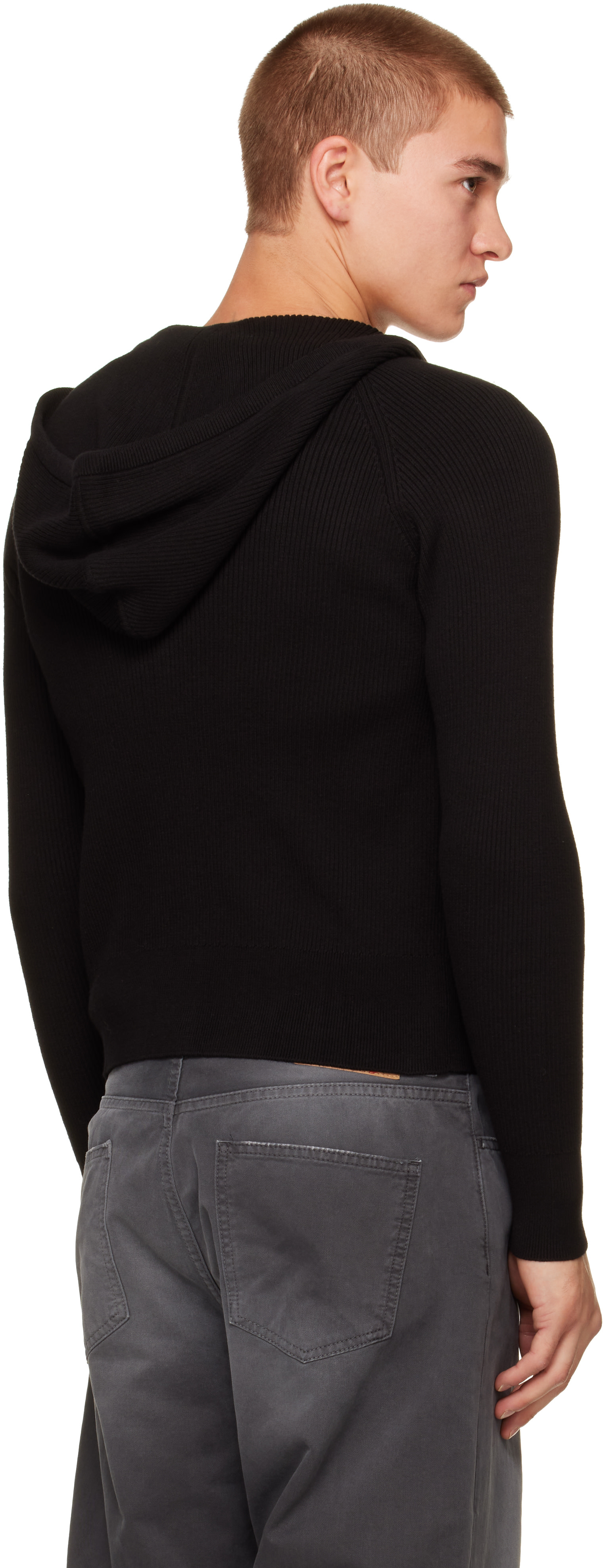 CARRER - Pull à capuche Matti noir