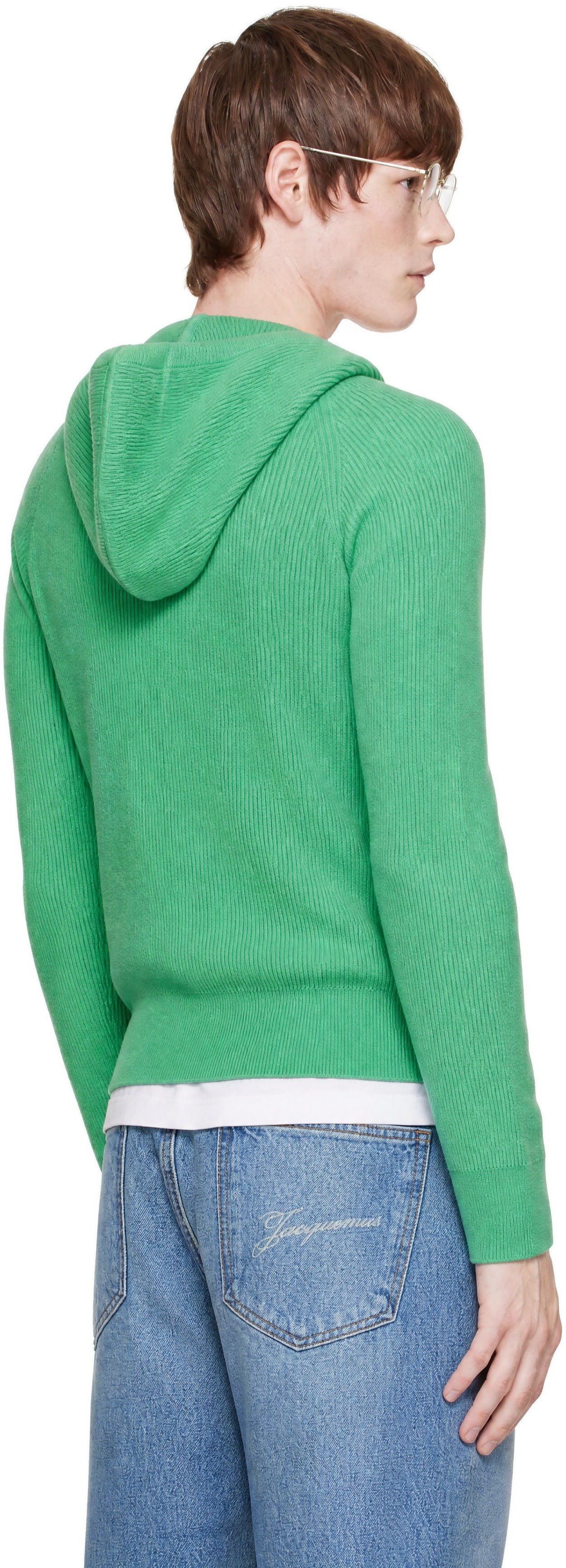 CARRER - Pull à capuche Matti vert