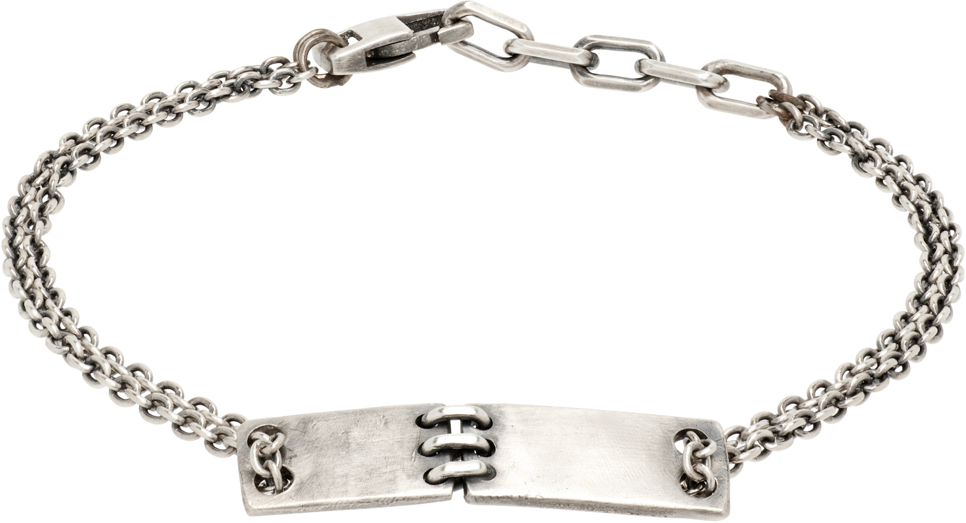 title of work - Bracelet Suture