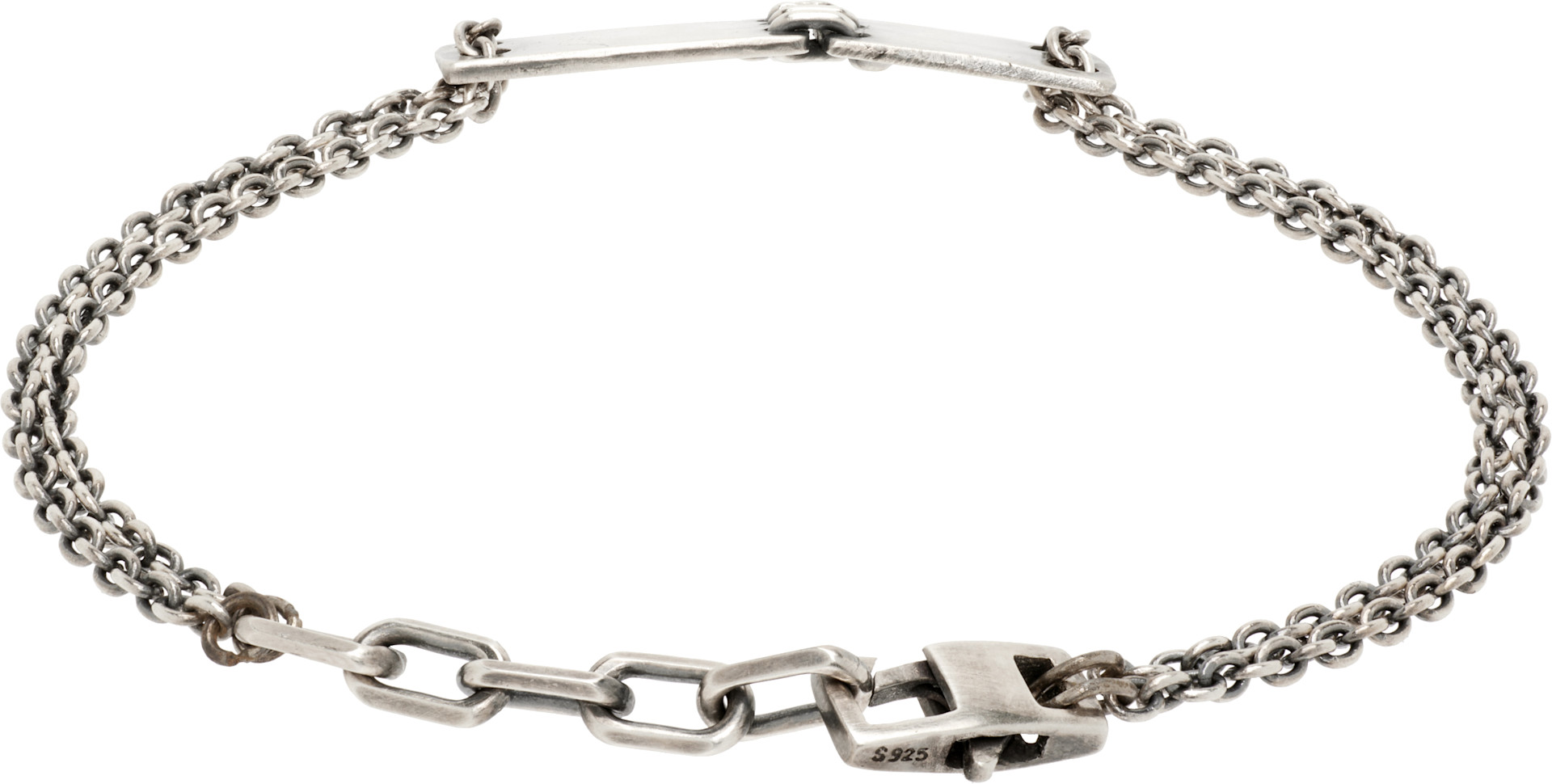title of work - Bracelet Suture