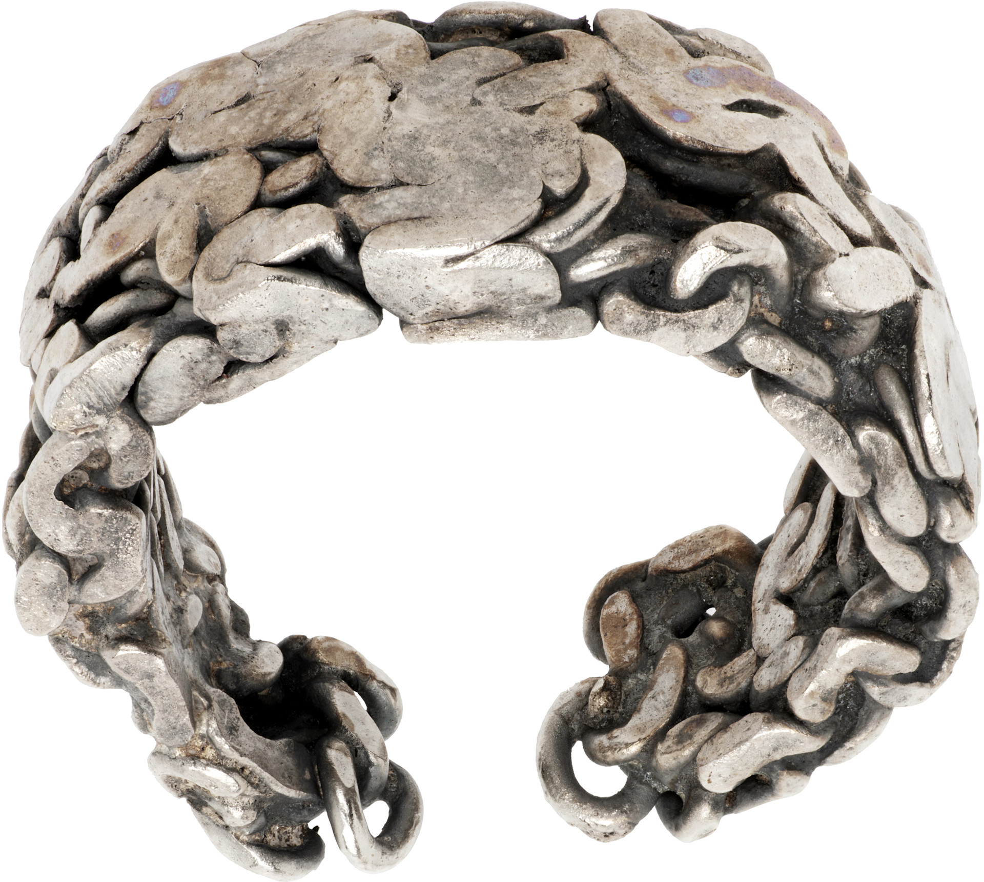 title of work - Bague à maillons modifiés