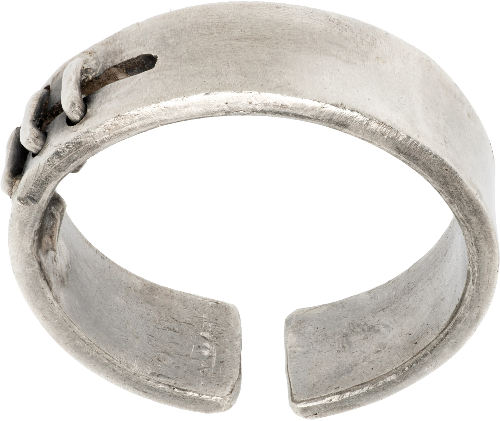 title of work - Bague Suture