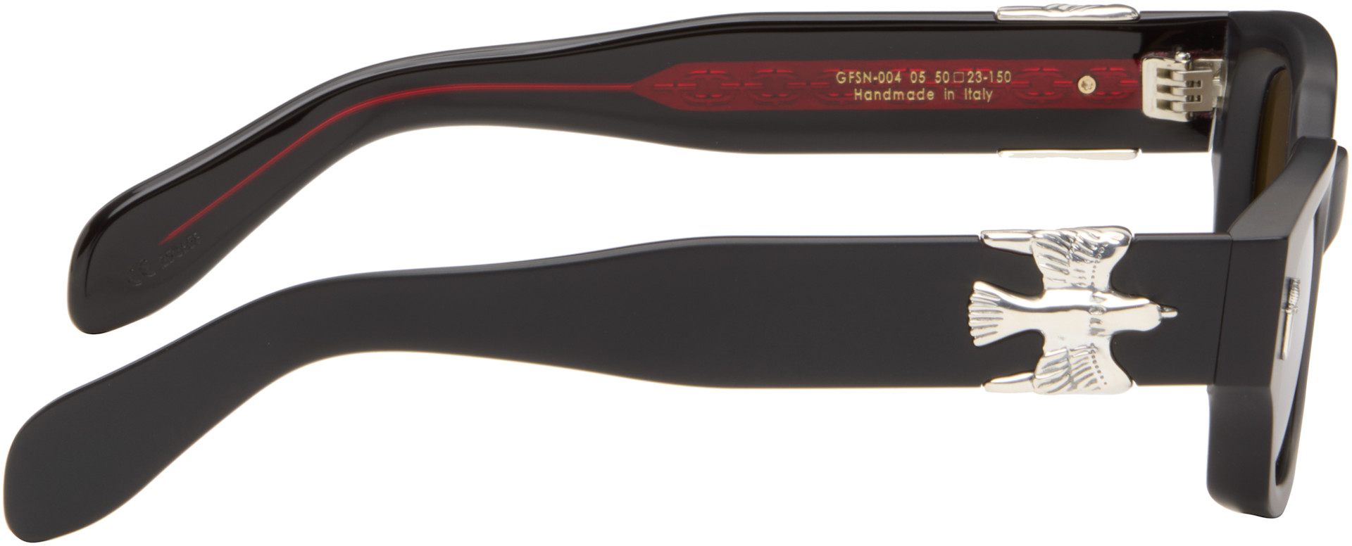 Cutler and Gross - Black The Great Frog Edition Soaring Eagle Sunglasses