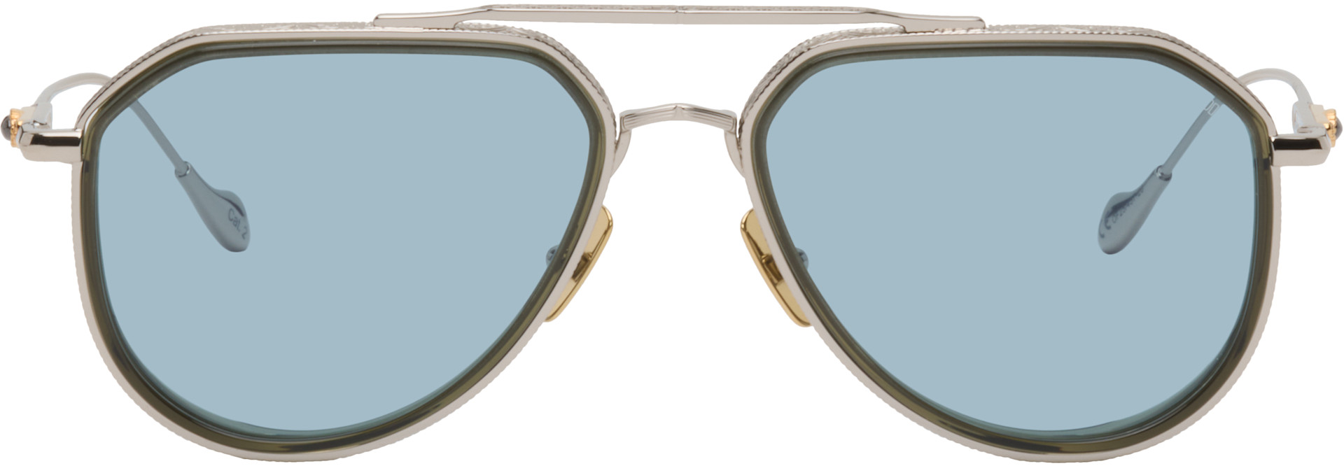Cutler and Gross: シルバー The Great Frogエディション Triumph