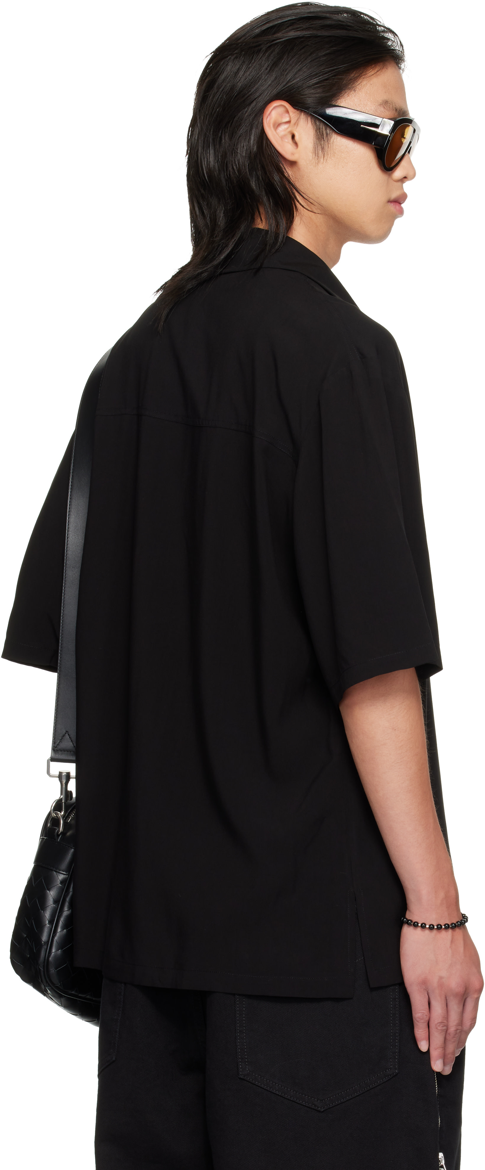 LU’U DAN - Chemise Uniform noir