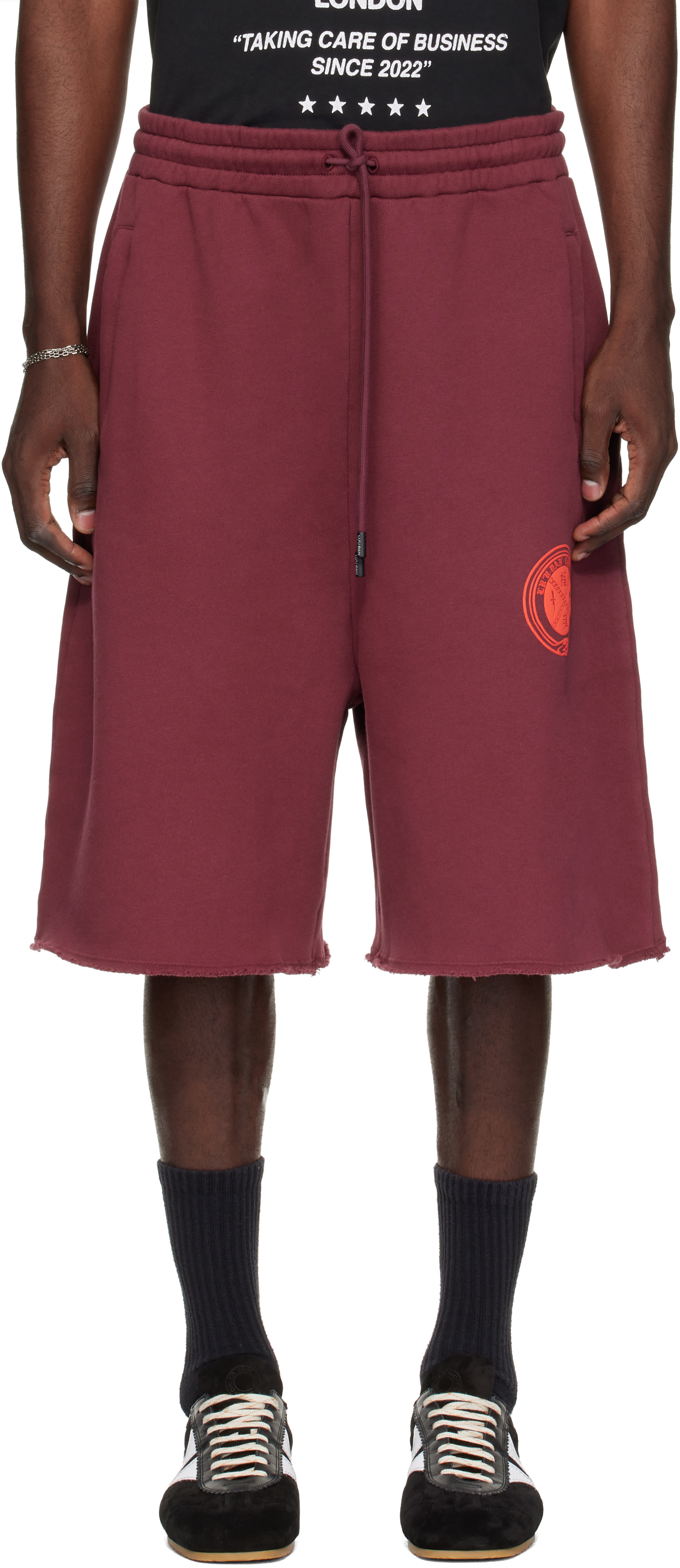 LU’U DAN - Short Zoku bourgogne