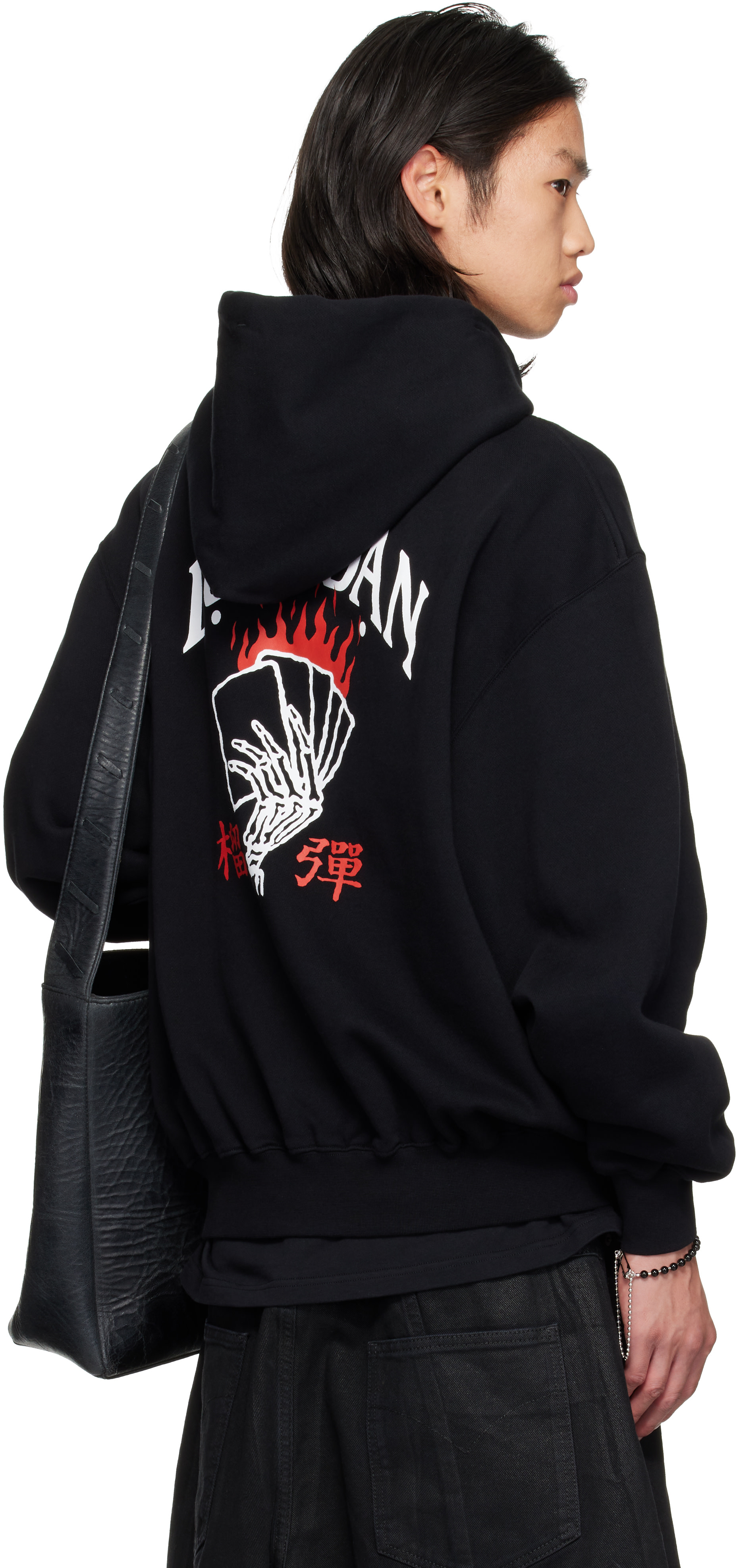 LU'U DAN - Black Aftermath Hoodie