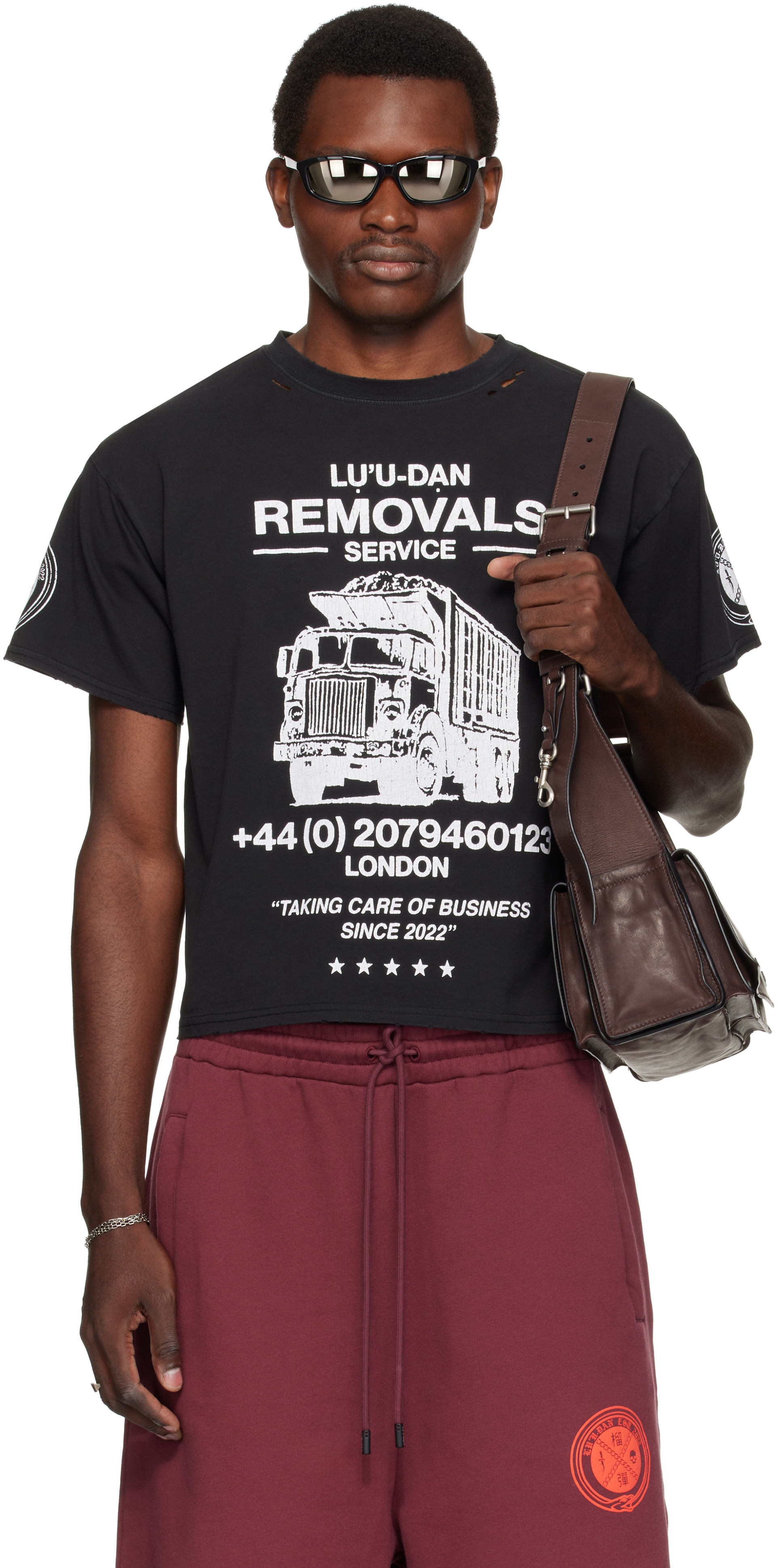 LU'U DAN - Black Box T-shirt