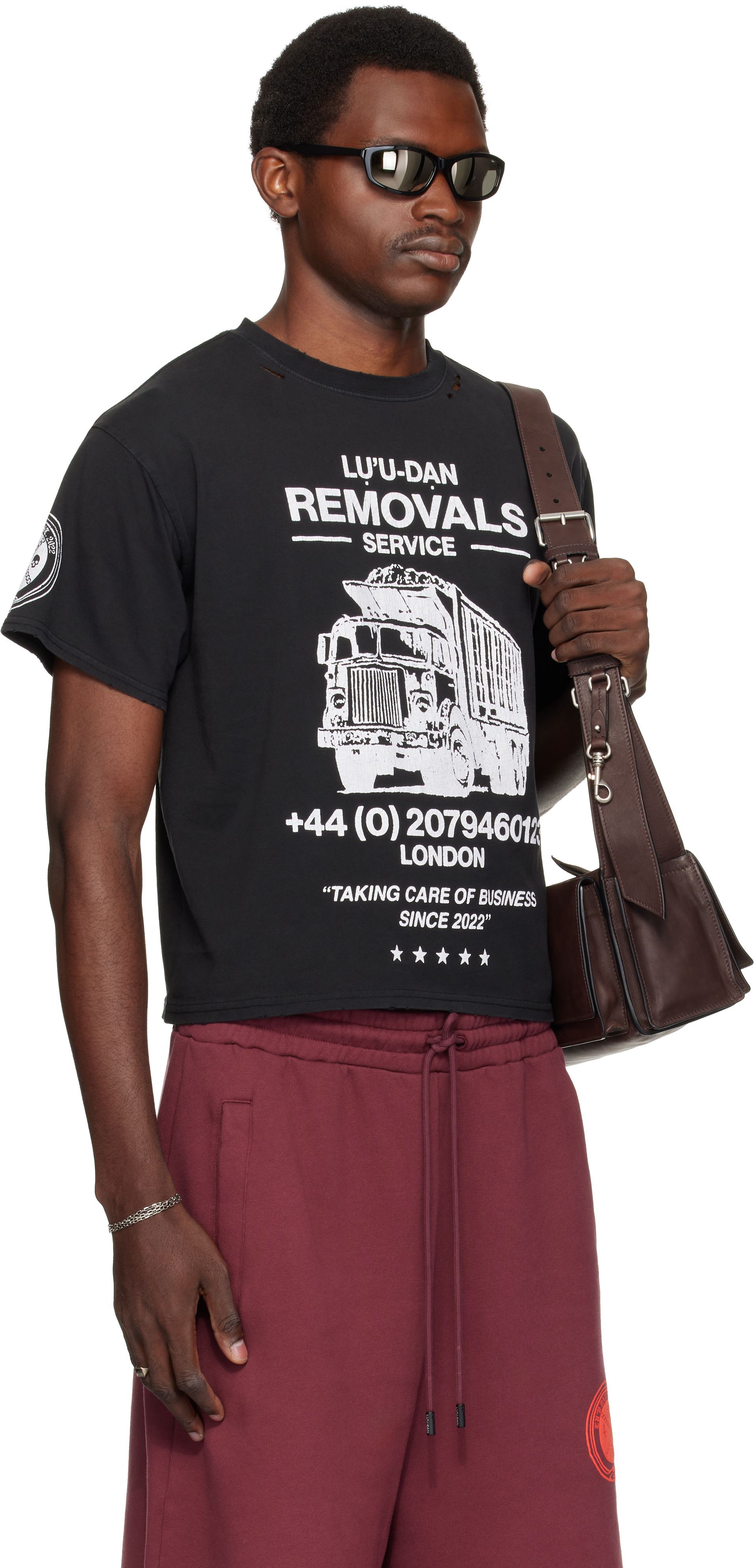 LU'U DAN - Black Box T-shirt