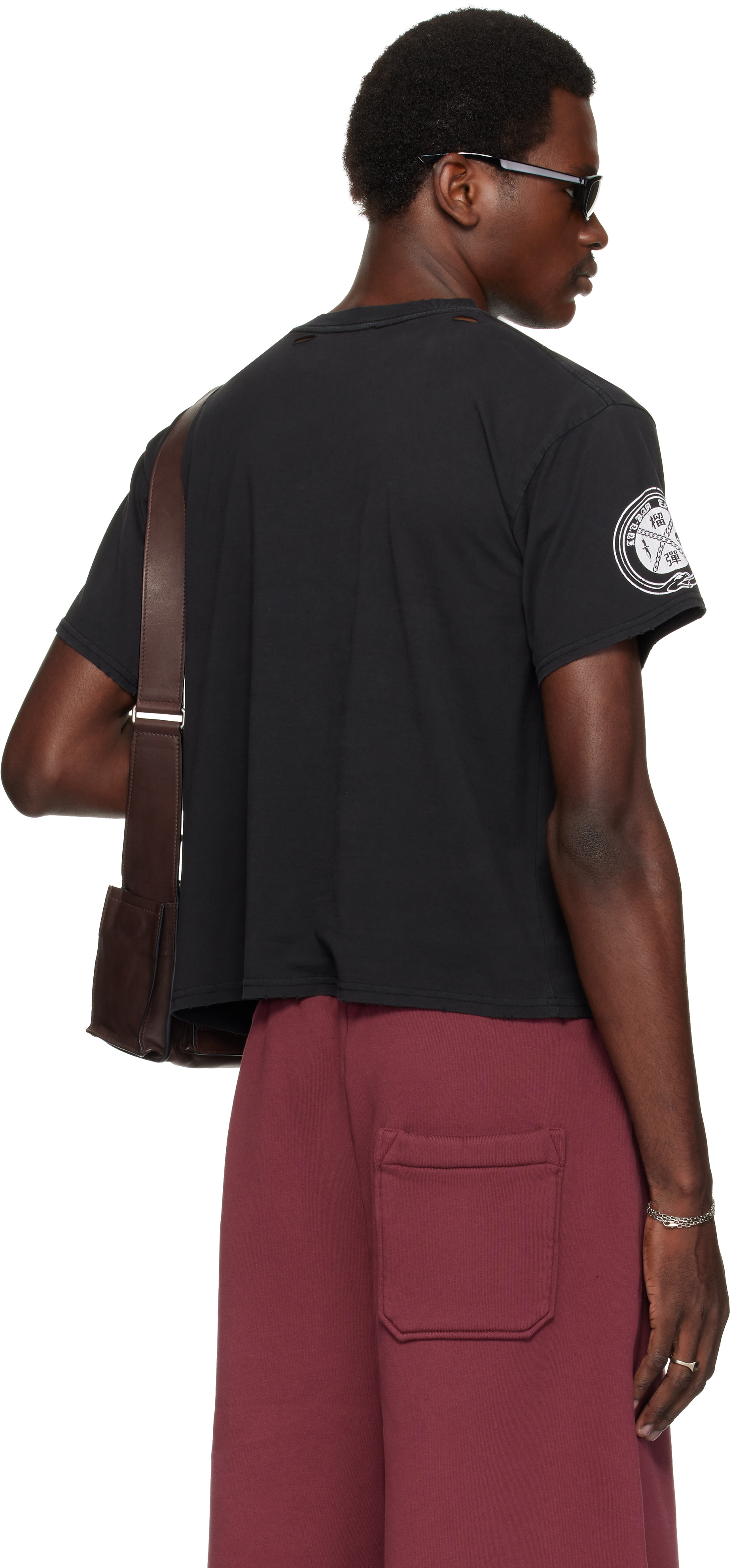 LU'U DAN - Black Box T-shirt
