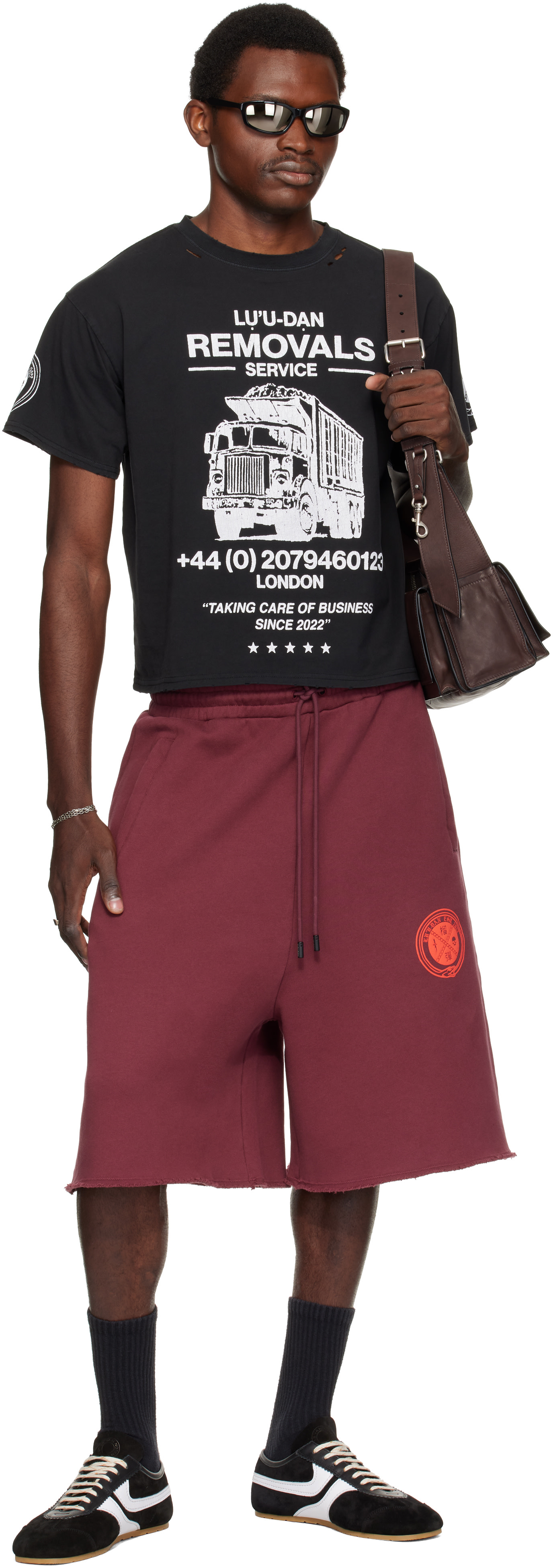 LU'U DAN - Black Box T-shirt