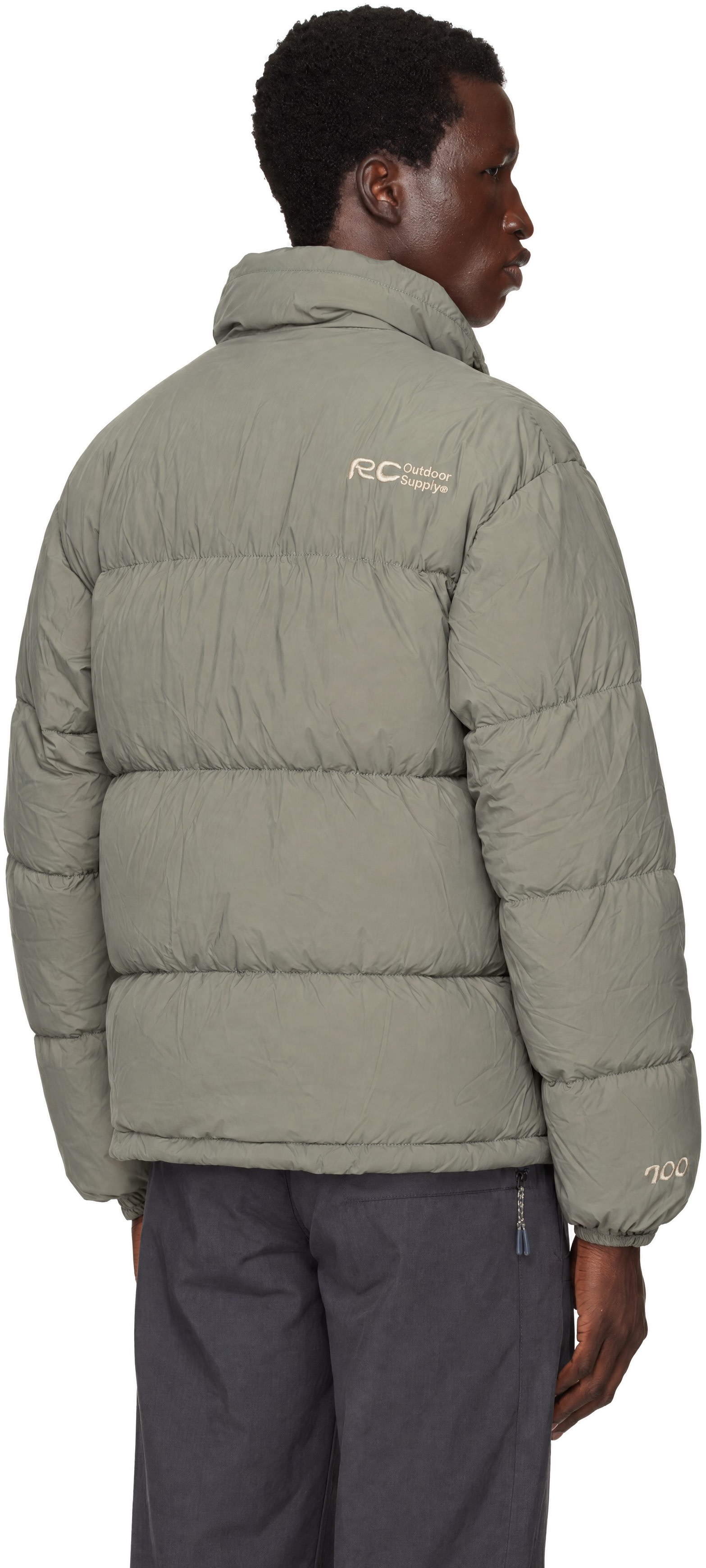 RCOS - Green NY.DD.WR Down Sierra Puffer Jacket