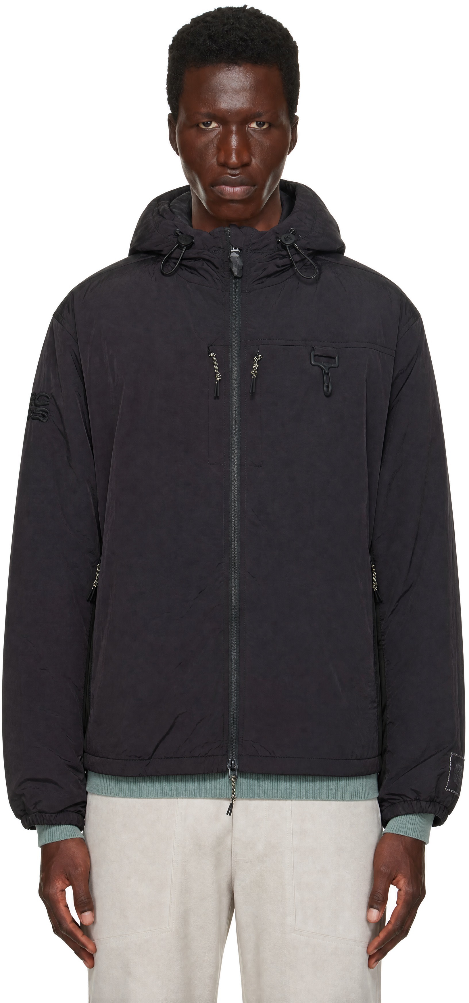 RCOS - Black Insulated Sequoia Jacket