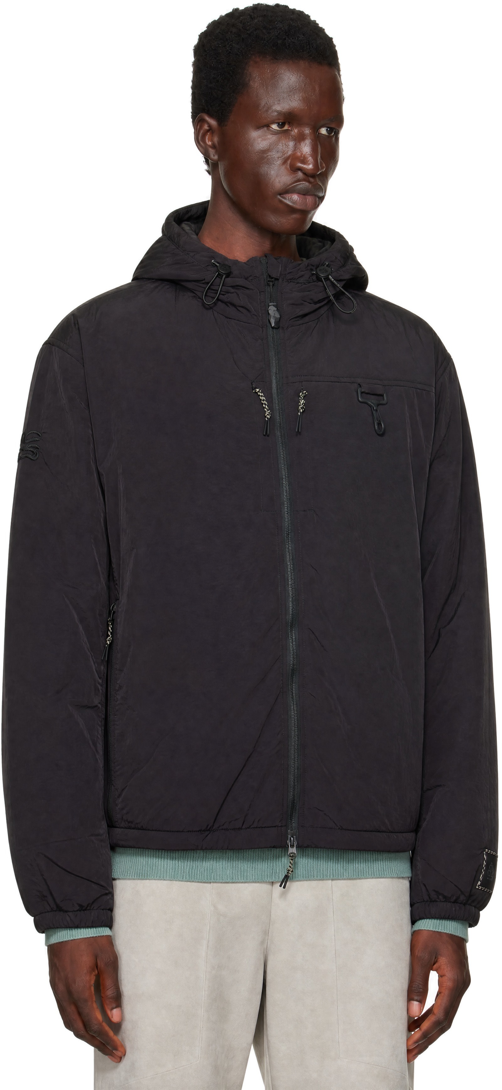 RCOS - Blouson isolé Sequoia noire
