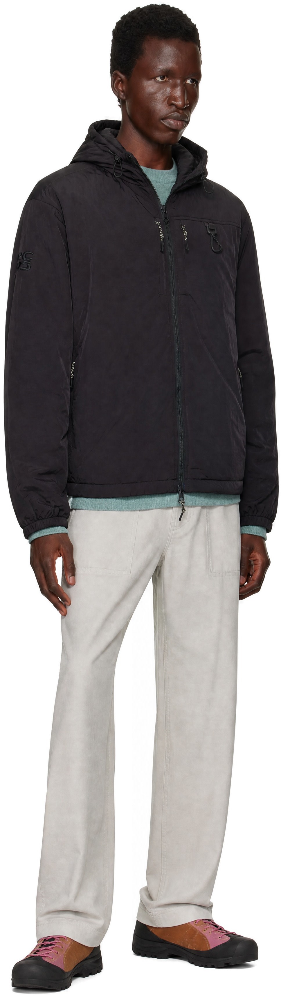 RCOS - Blouson isolé Sequoia noire