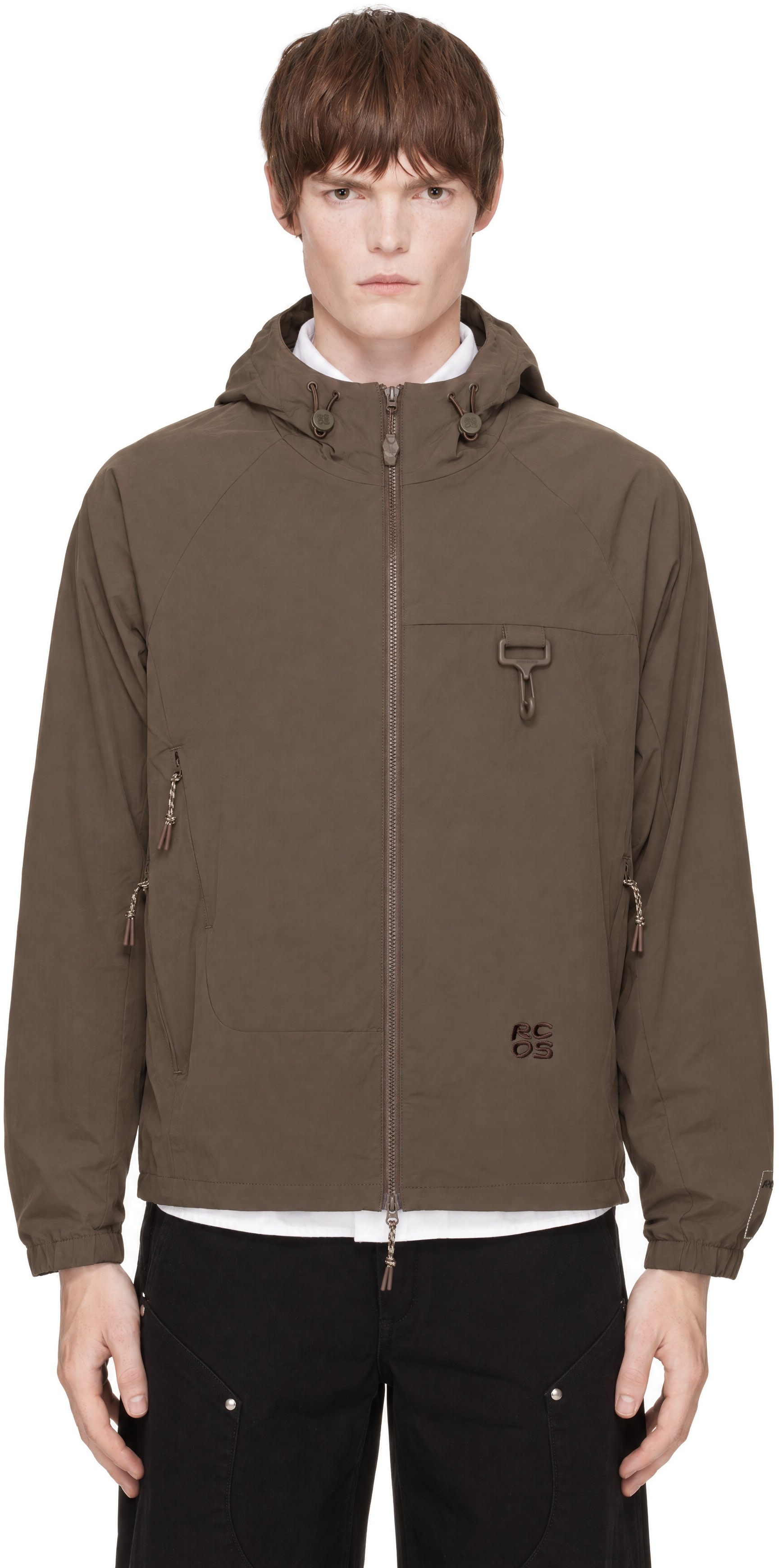RCOS - Brown Reyes Hooded Jacket