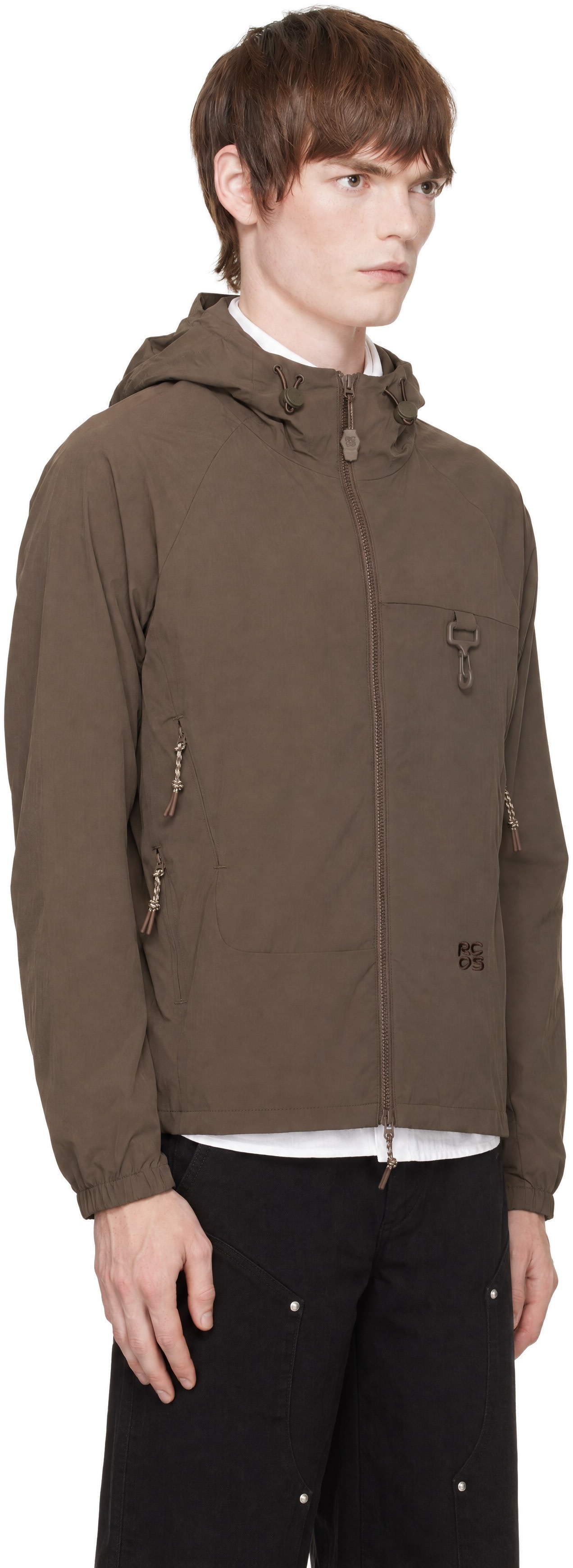 RCOS - Brown Reyes Hooded Jacket