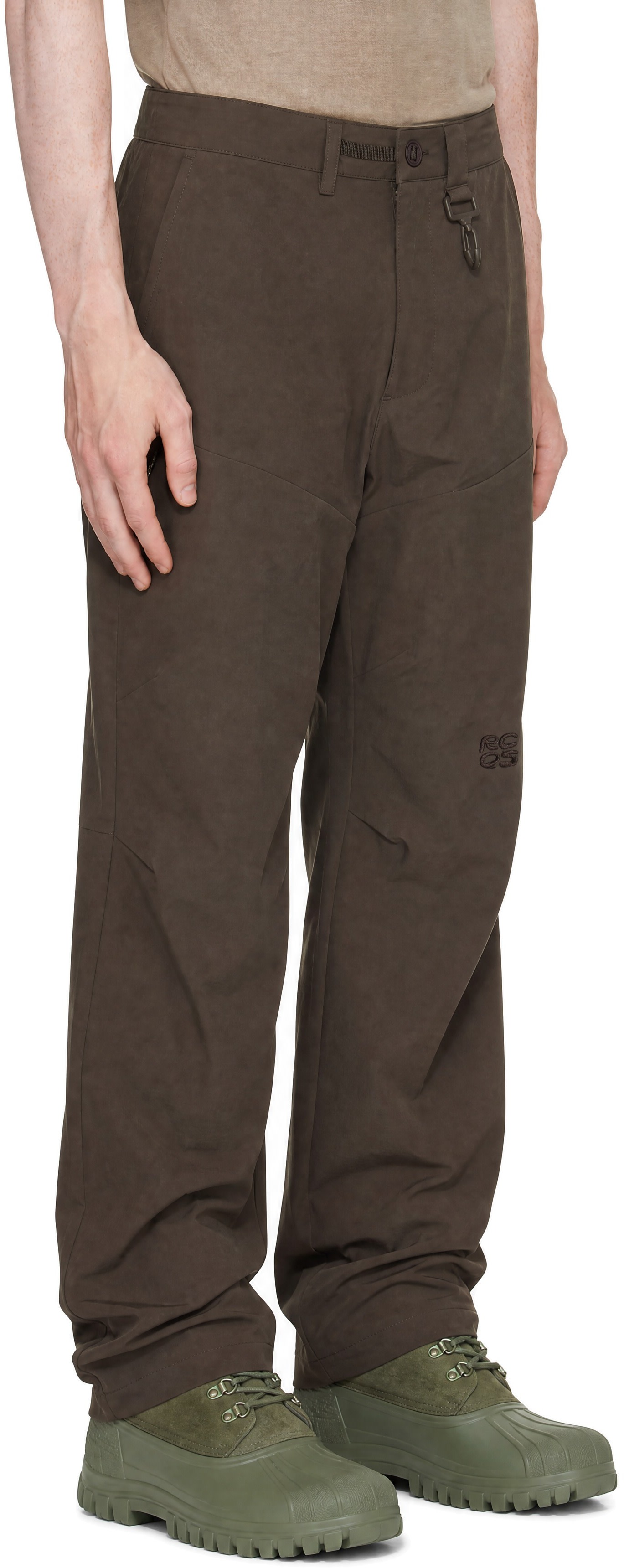 RCOS - Pantalon Reyes brun