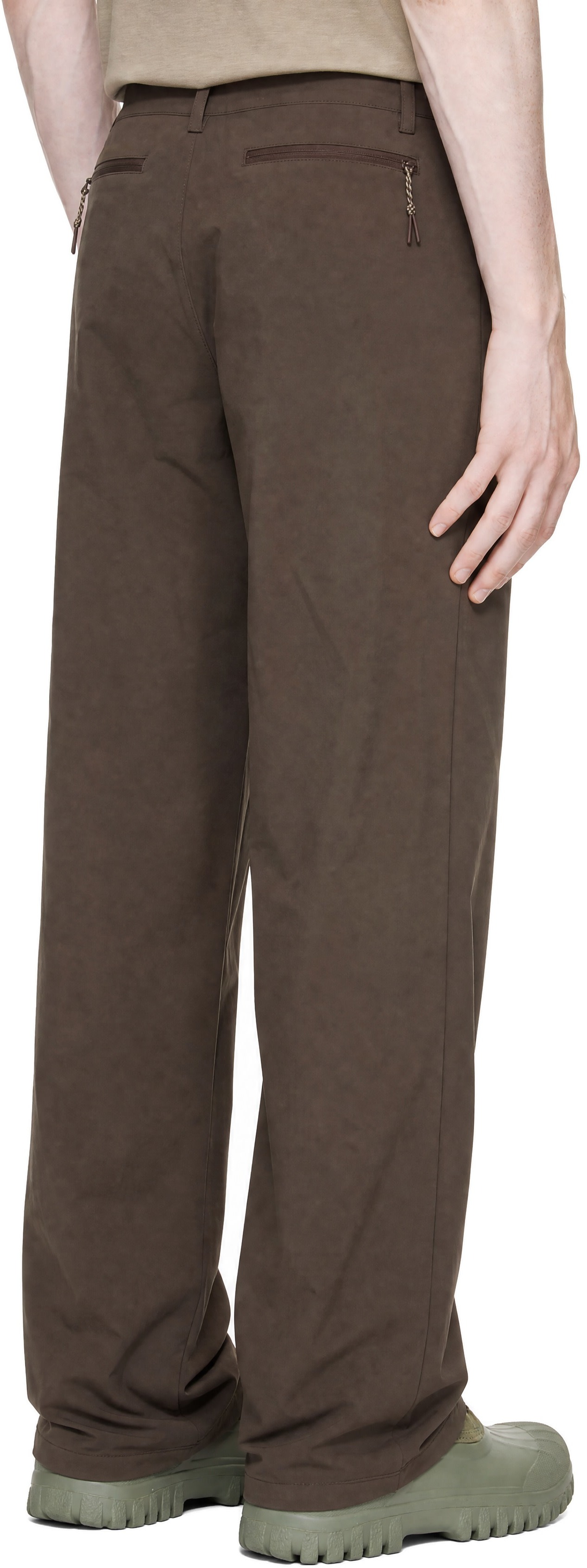 RCOS - Pantalon Reyes brun