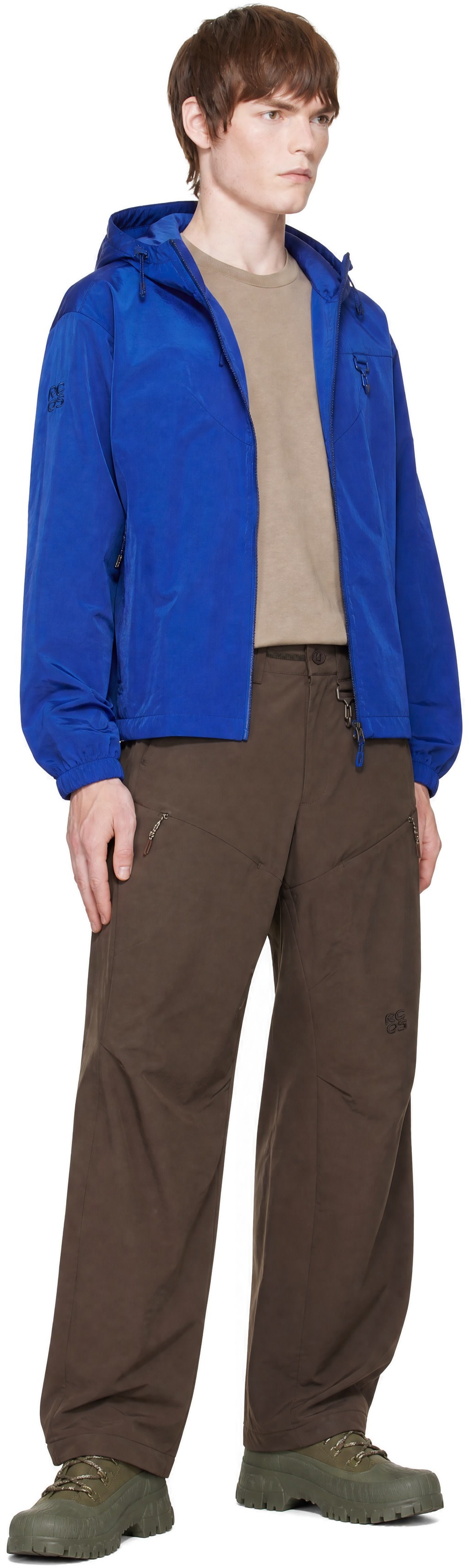 RCOS - Brown Reyes Trousers