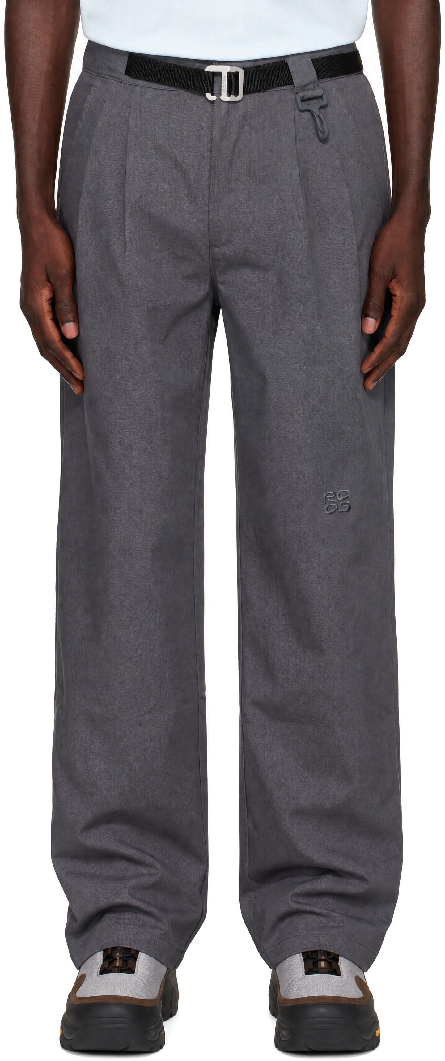 RCOS - Gray Belted Trousers