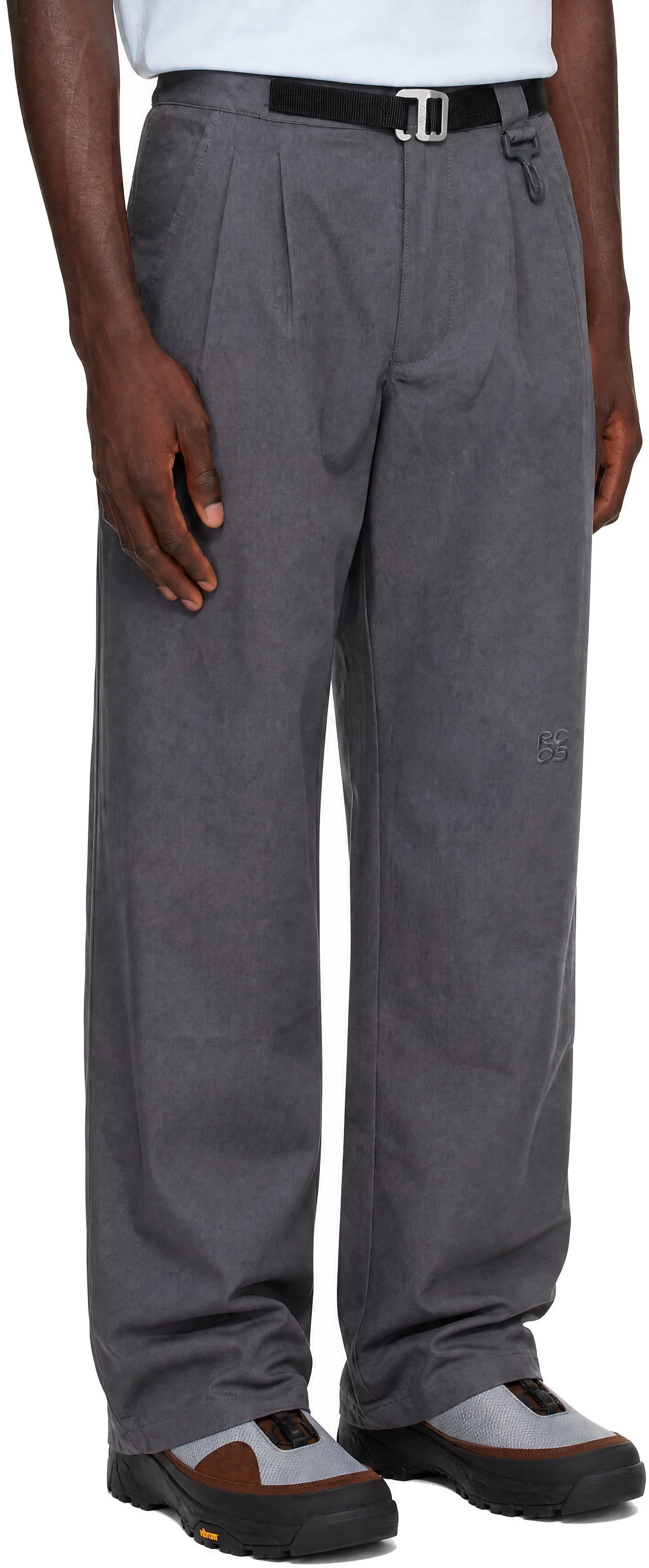 RCOS - Gray Belted Trousers