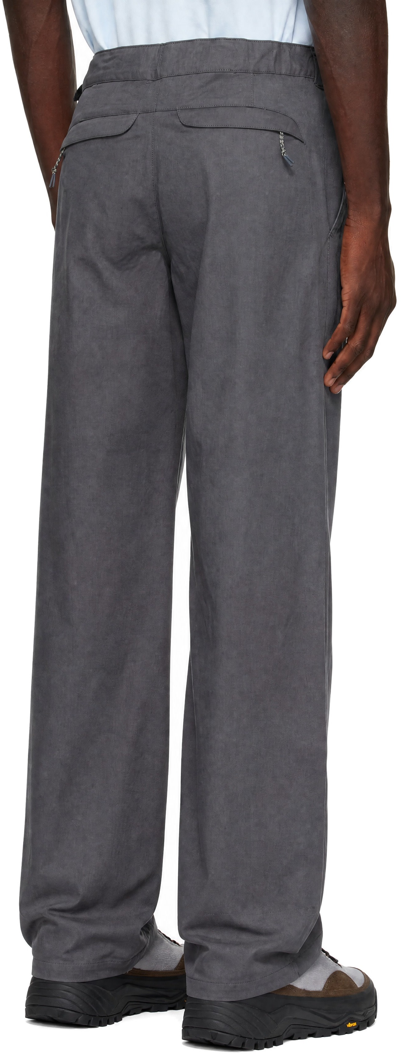 RCOS - Gray Belted Trousers