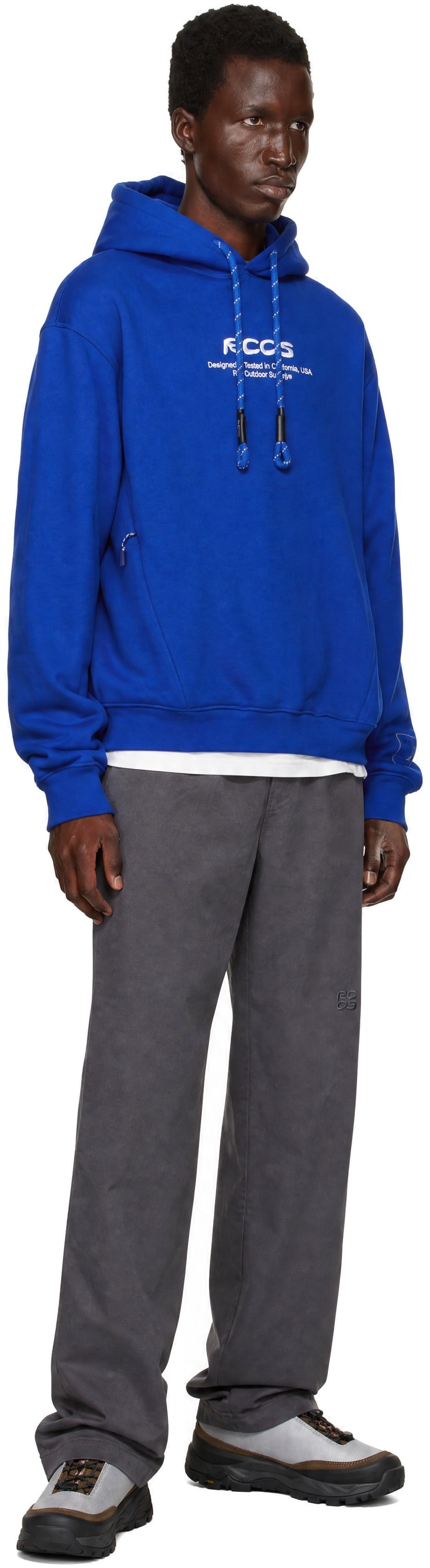 RCOS - Gray Belted Trousers