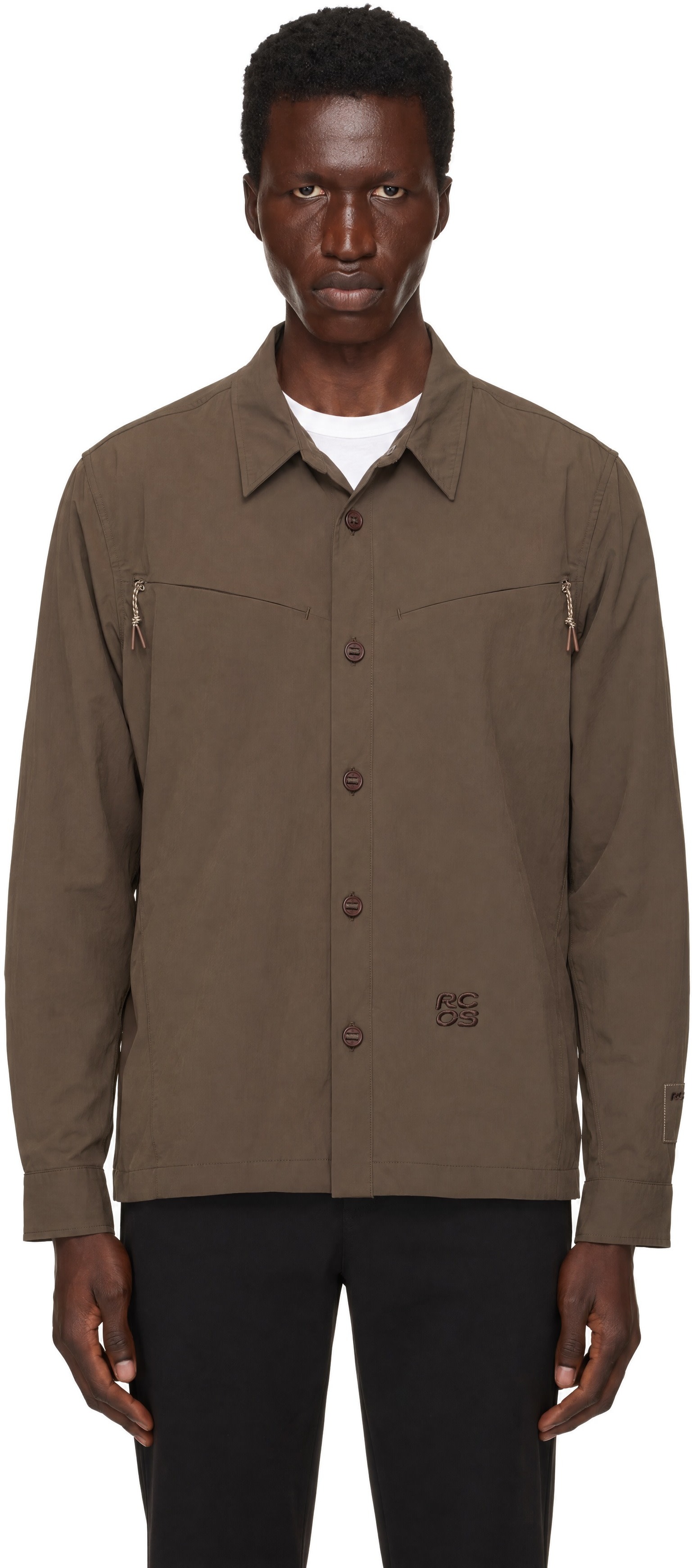 RCOS - Chemise Reyes brune