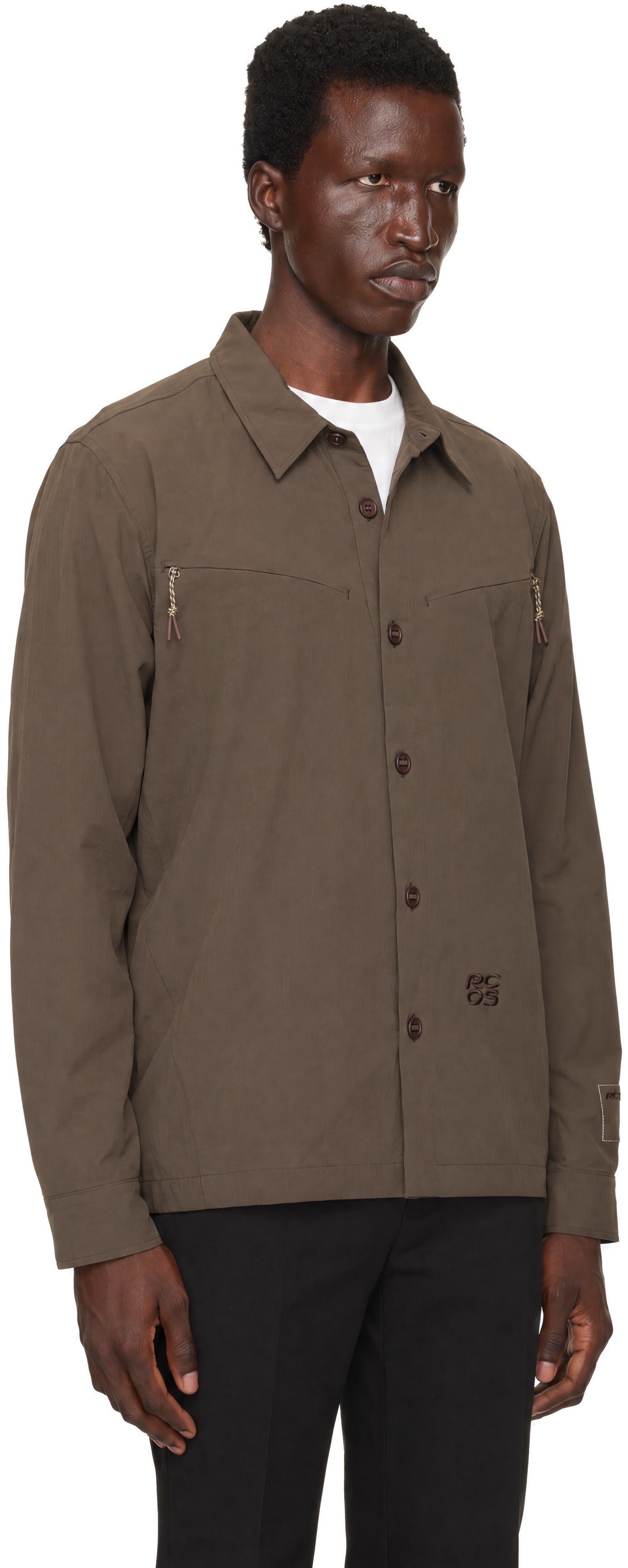RCOS - Brown Reyes Shirt