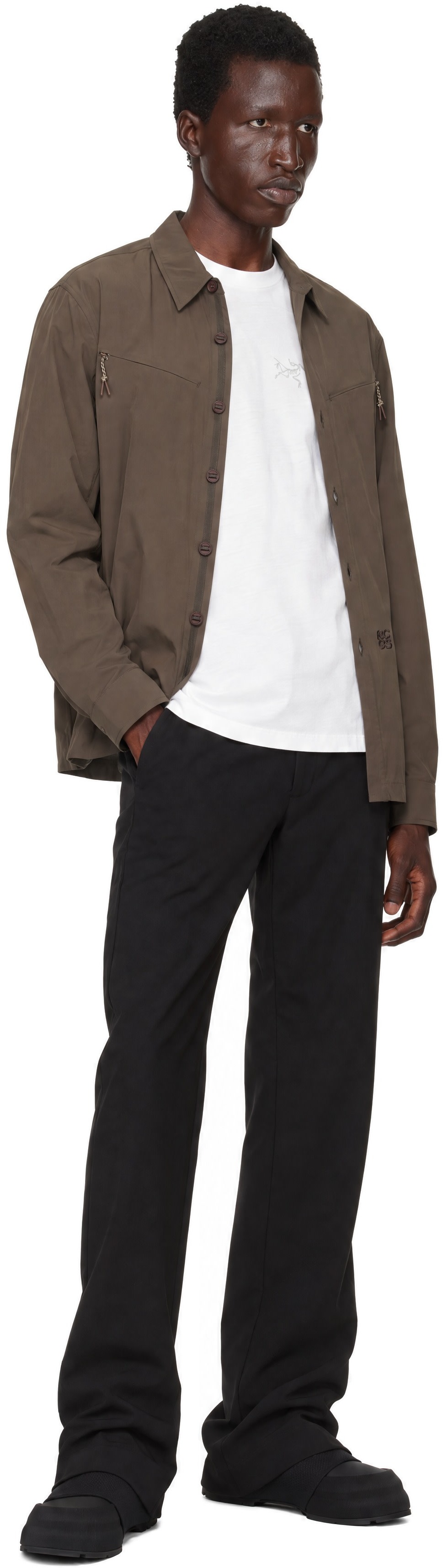 RCOS - Chemise Reyes brune