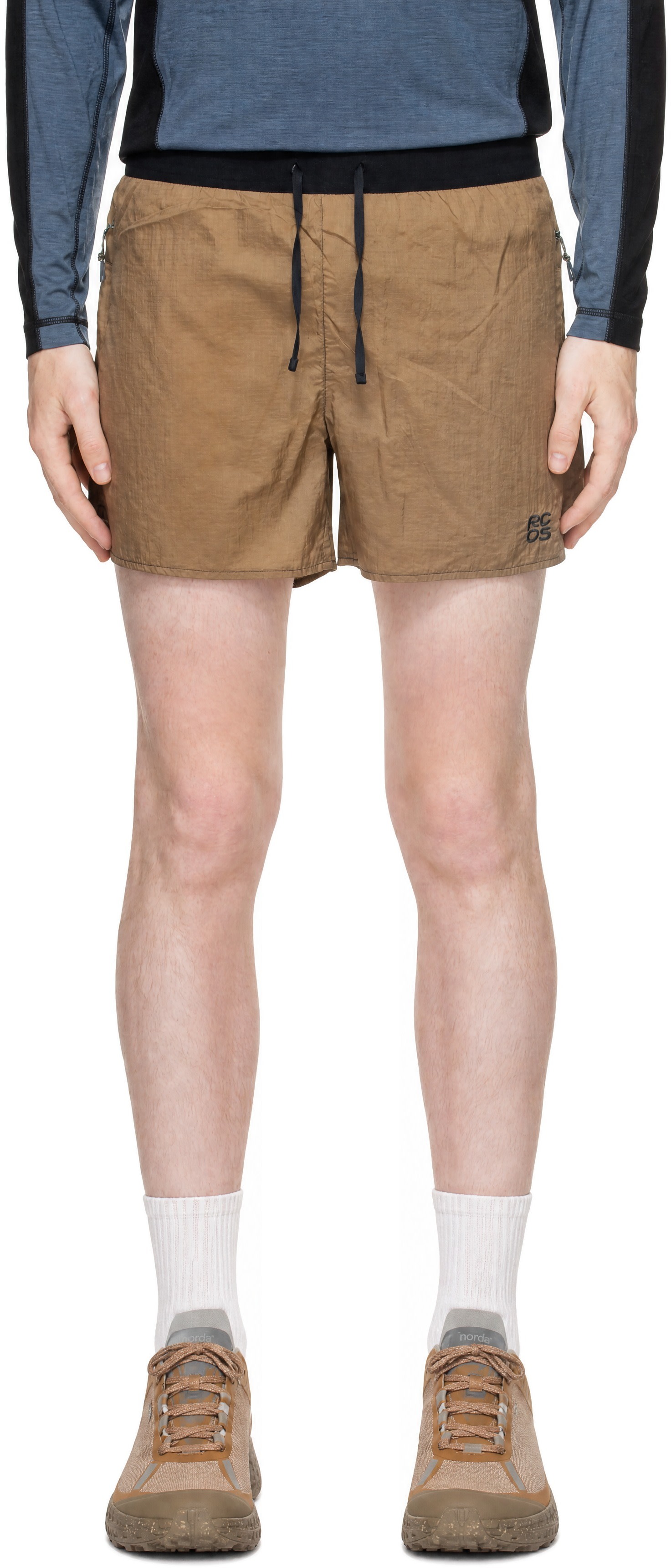 RCOS - Beige Griffith Running Shorts