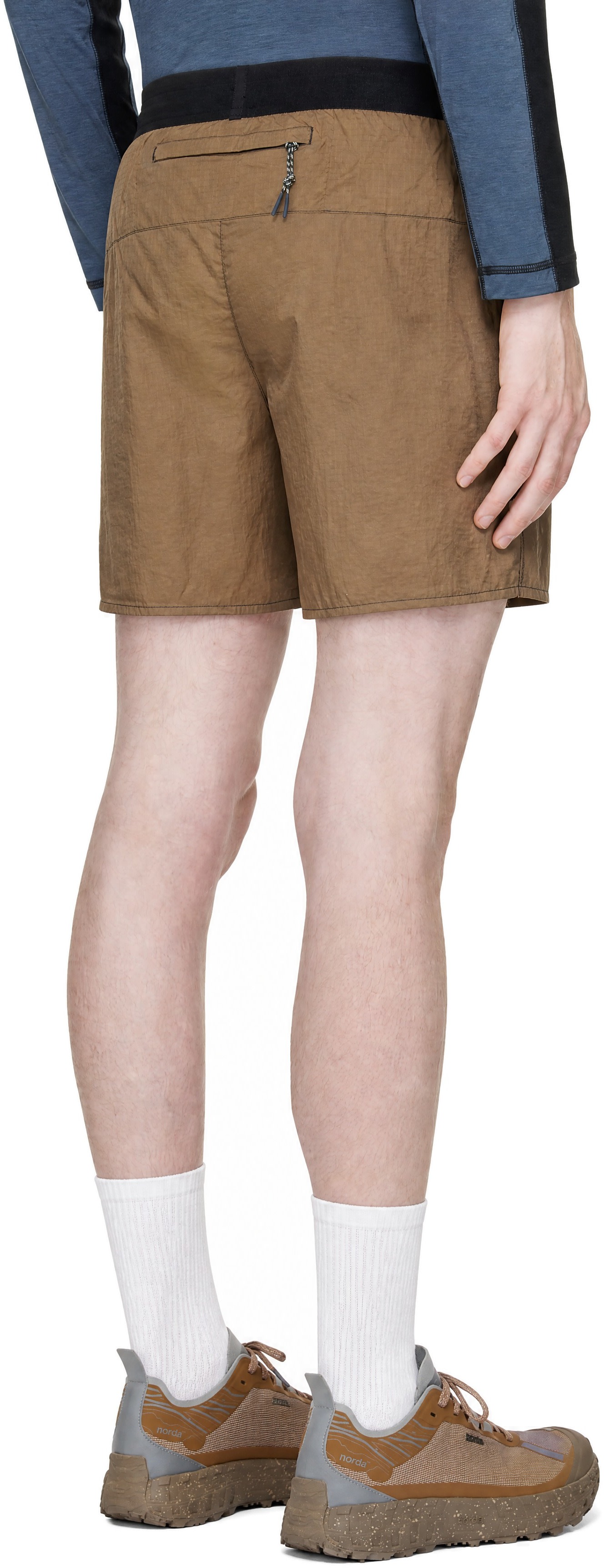 RCOS - Beige Griffith Running Shorts